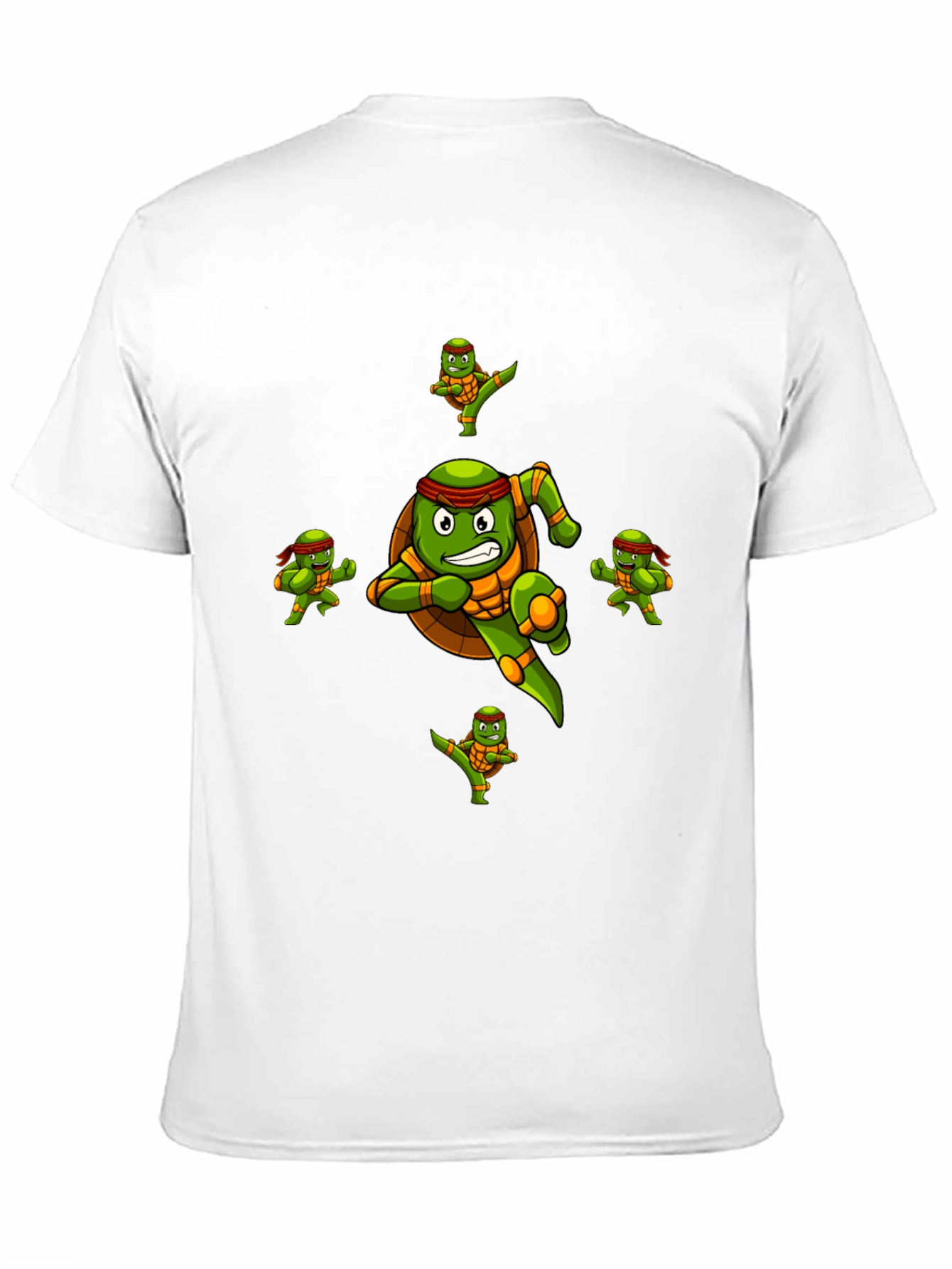 Teenage Mutant Ninja Turtles Graphic T-Shirt