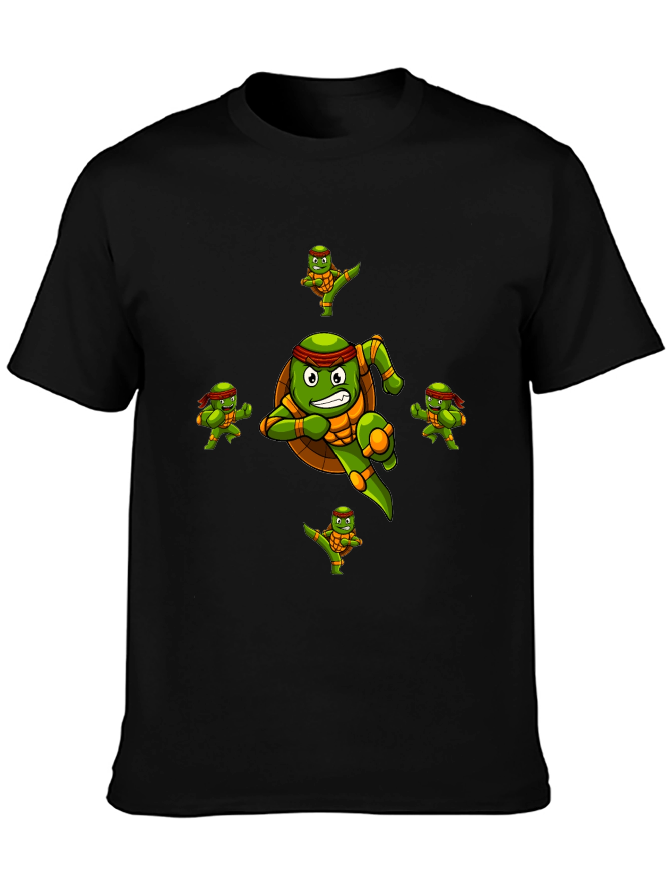 Teenage Mutant Ninja Turtles Graphic T-Shirt