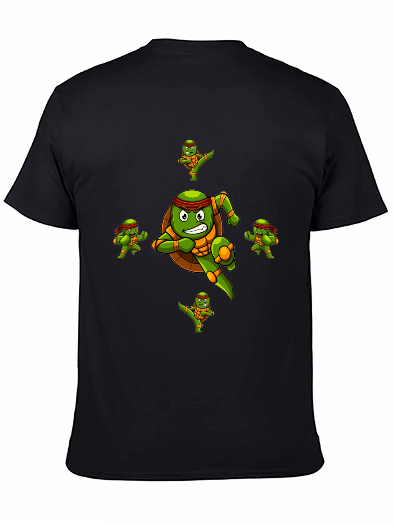 Teenage Mutant Ninja Turtles Graphic T-Shirt