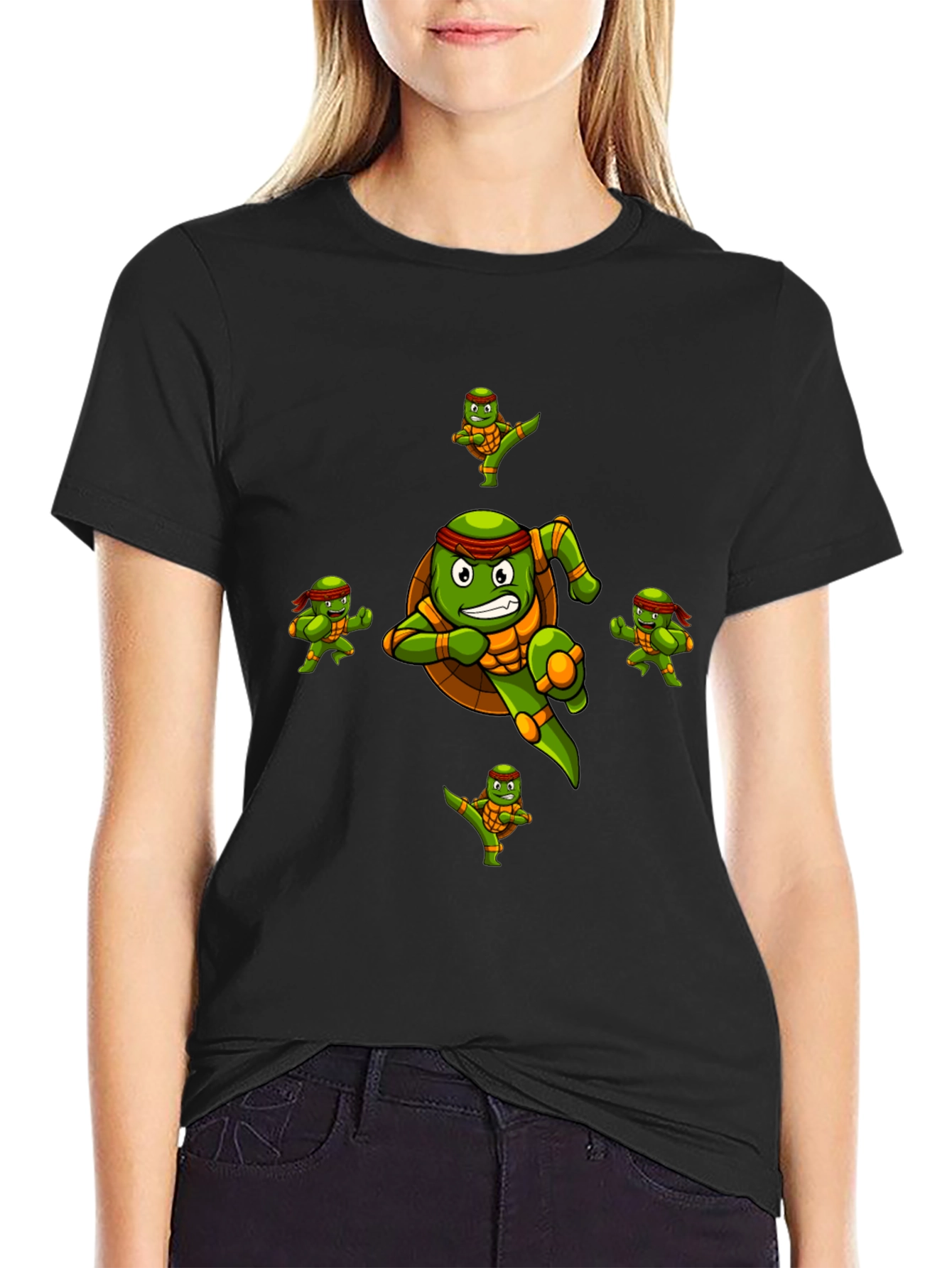 Teenage Mutant Ninja Turtles Graphic T-Shirt