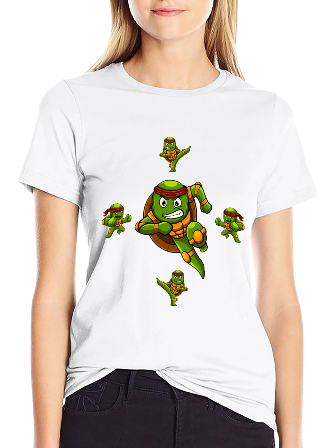 Teenage Mutant Ninja Turtles Graphic T-Shirt