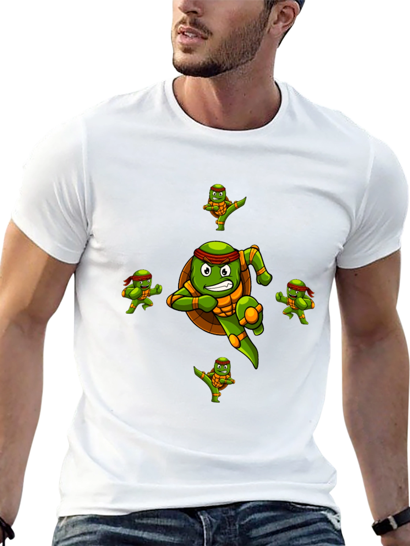 Teenage Mutant Ninja Turtles Graphic T-Shirt