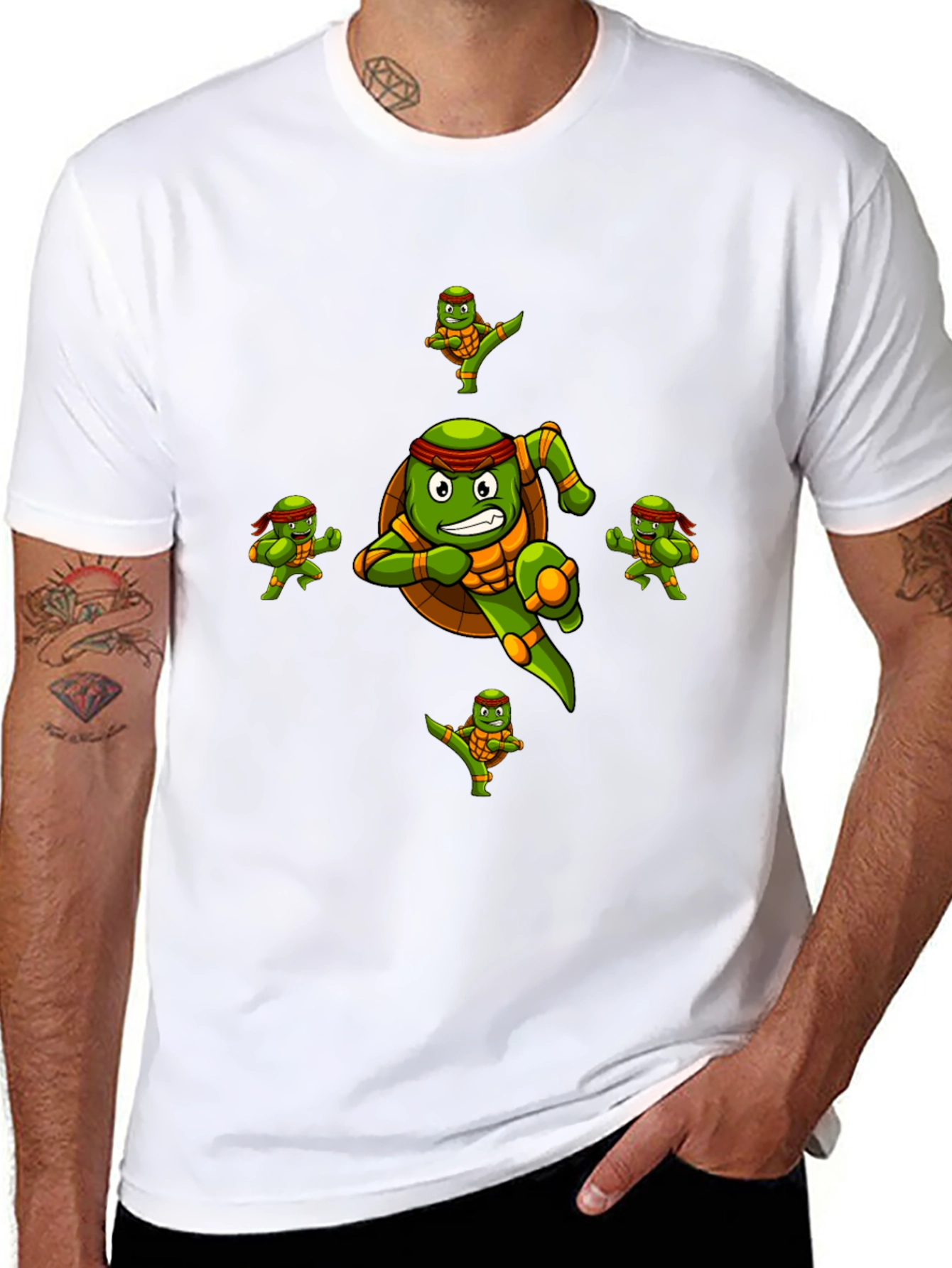 Teenage Mutant Ninja Turtles Graphic T-Shirt
