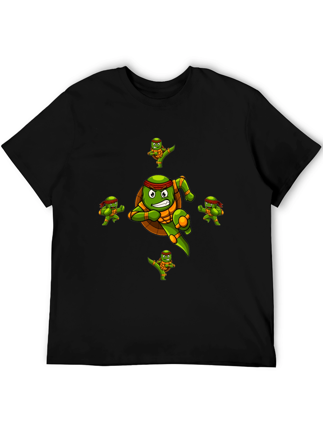 Teenage Mutant Ninja Turtles Graphic T-Shirt