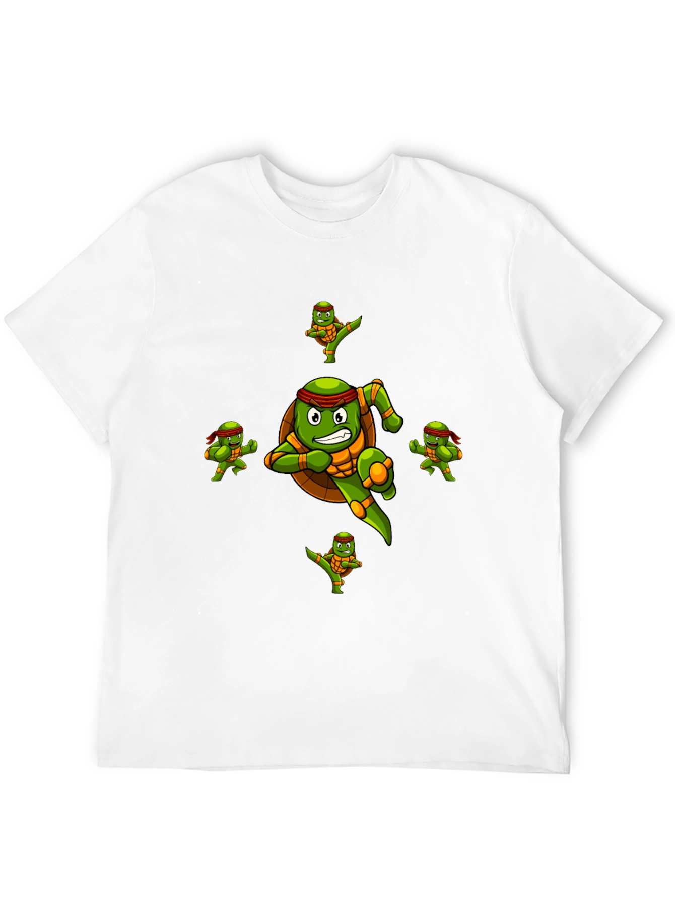 Teenage Mutant Ninja Turtles Graphic T-Shirt