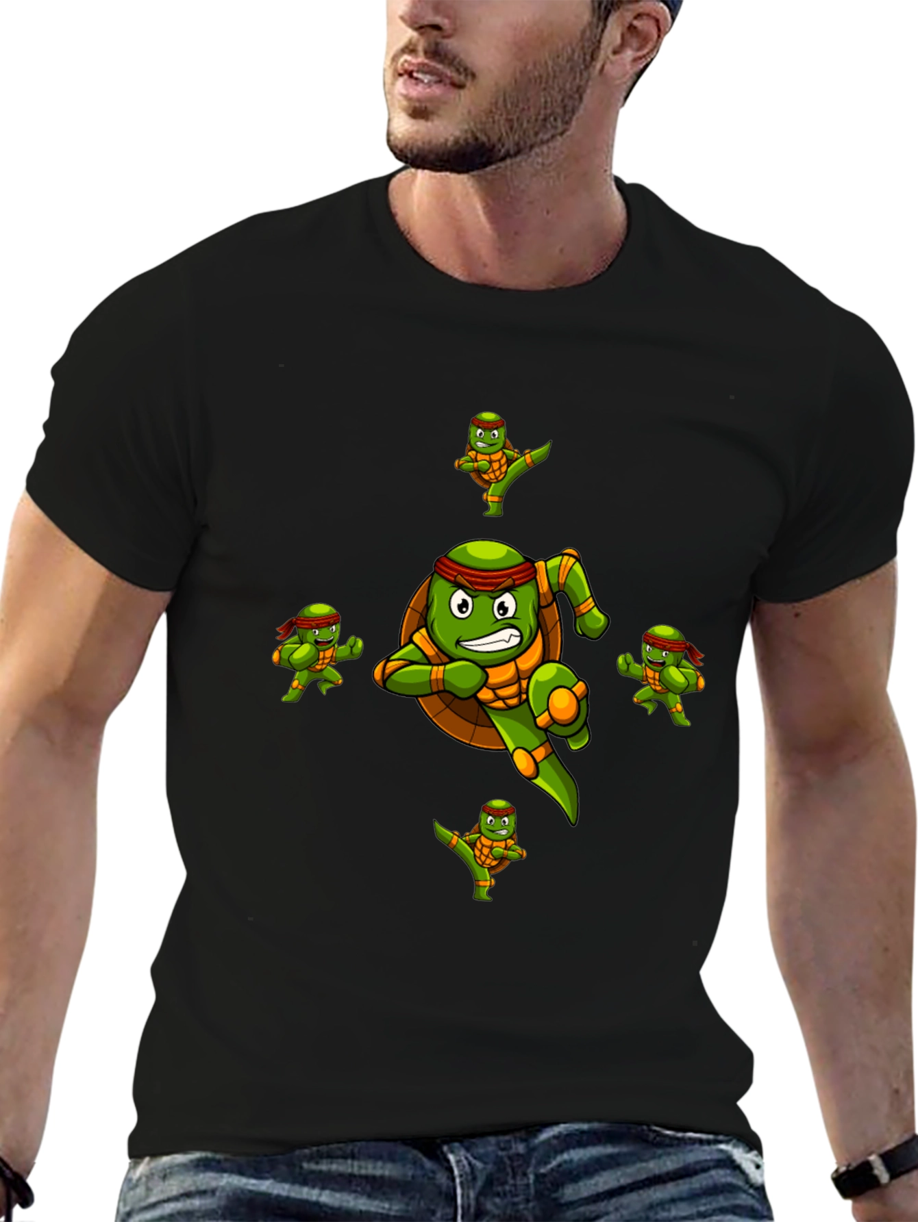 Teenage Mutant Ninja Turtles Graphic T-Shirt