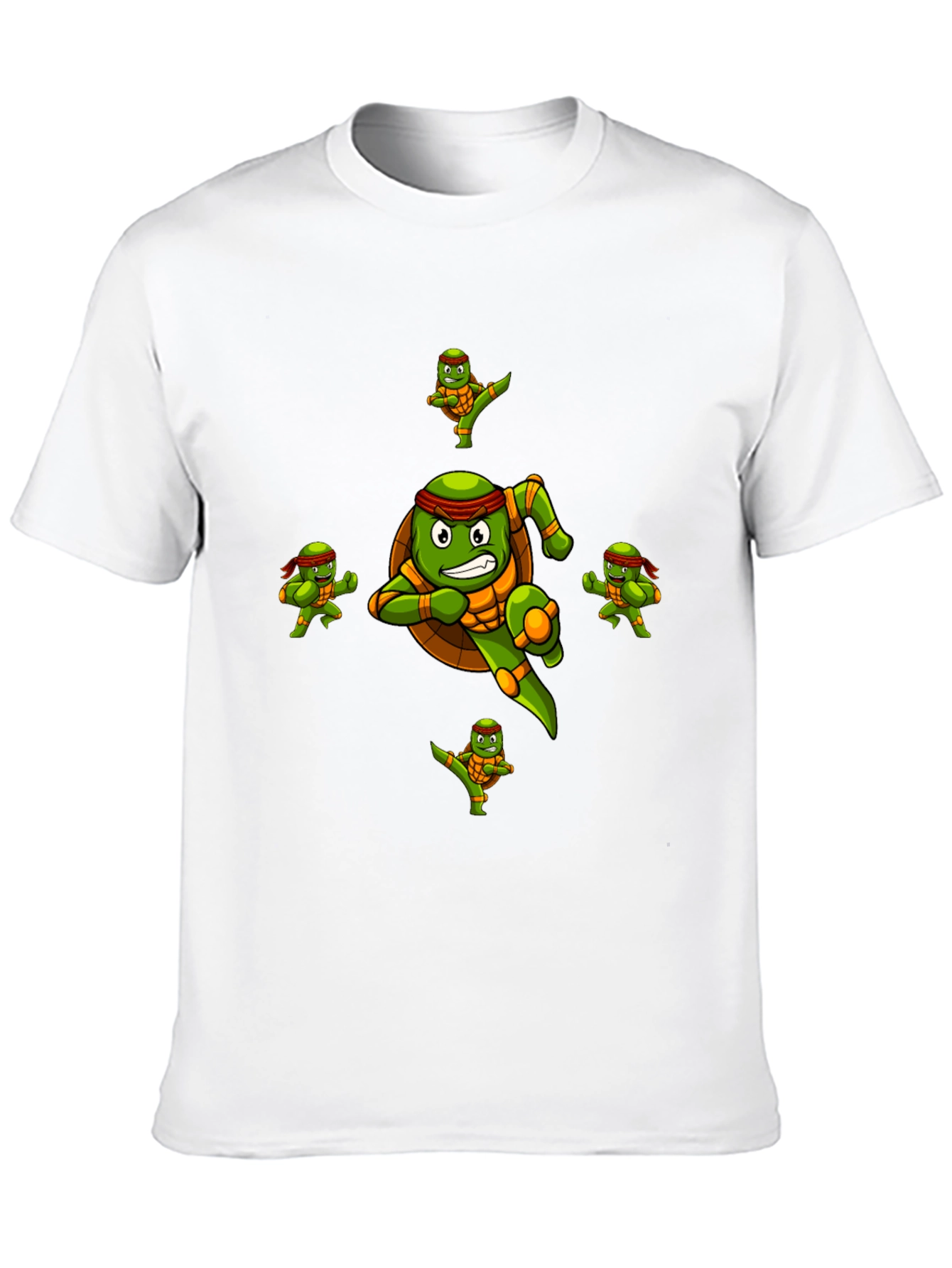 Teenage Mutant Ninja Turtles Graphic T-Shirt