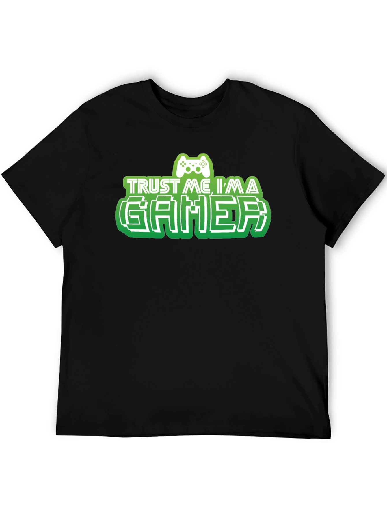 Trust Me Im A Gamer T-Shirt - Black