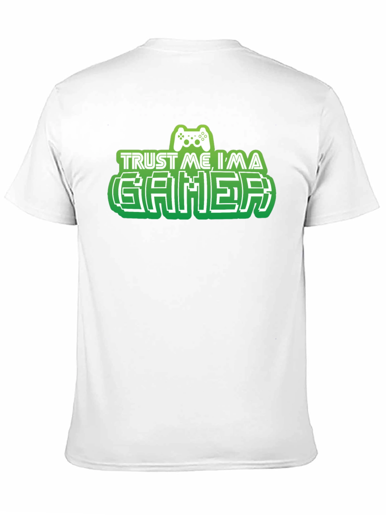Trust Me Im A Gamer T-Shirt - Black