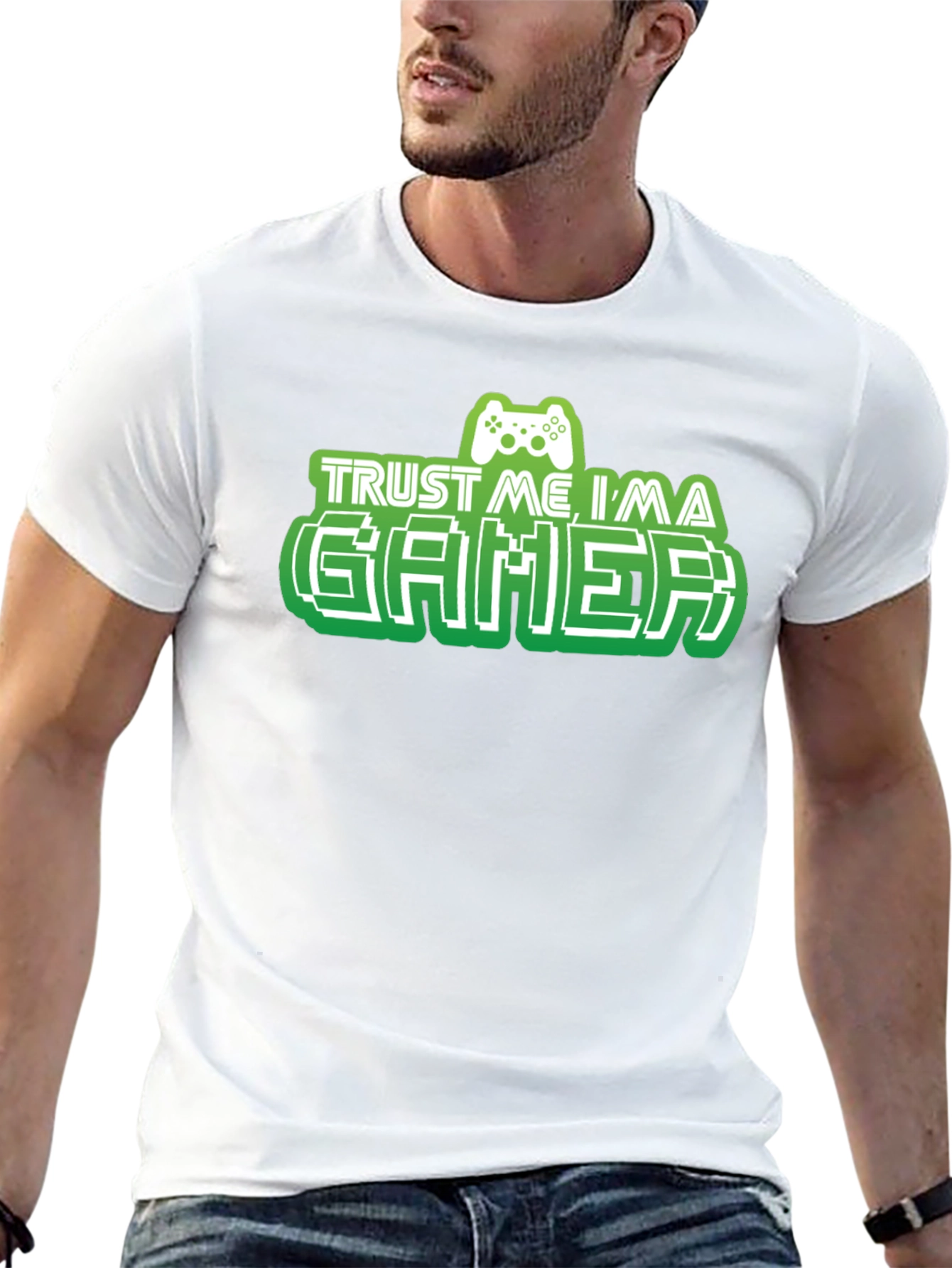 Trust Me Im A Gamer T-Shirt - Black