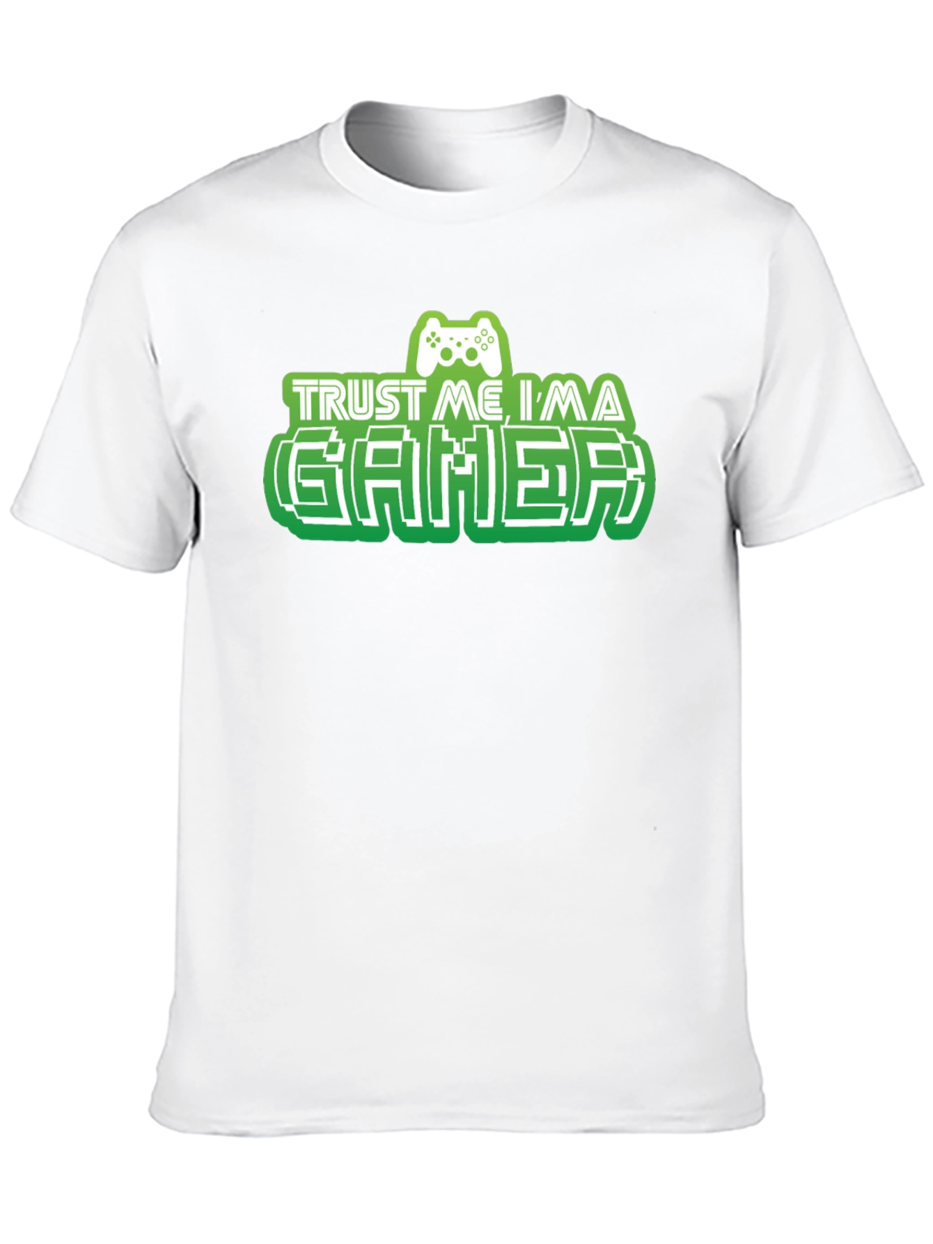 Trust Me Im A Gamer T-Shirt - Black