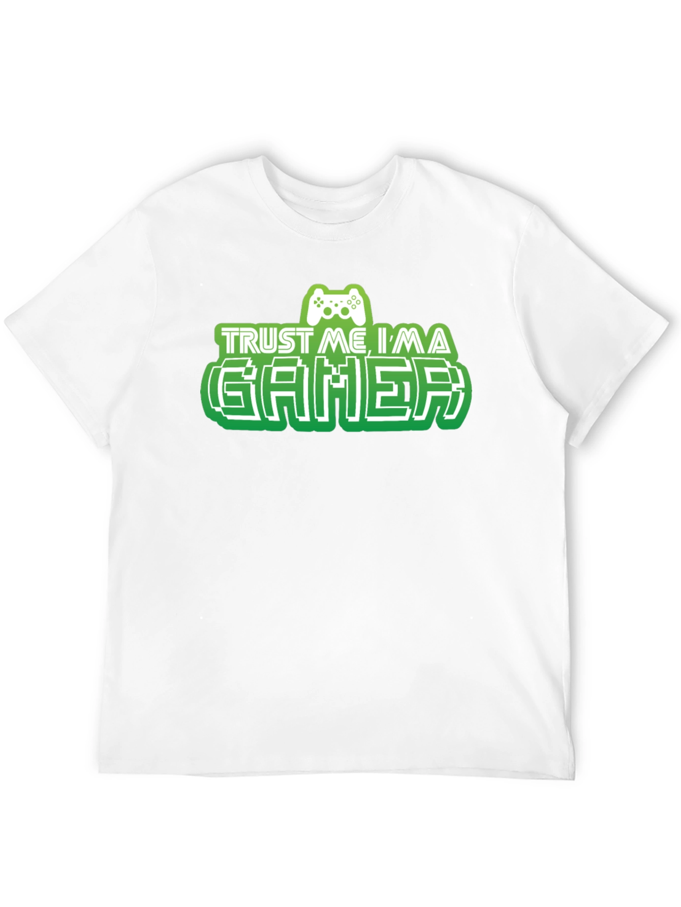 Trust Me Im A Gamer T-Shirt - Black