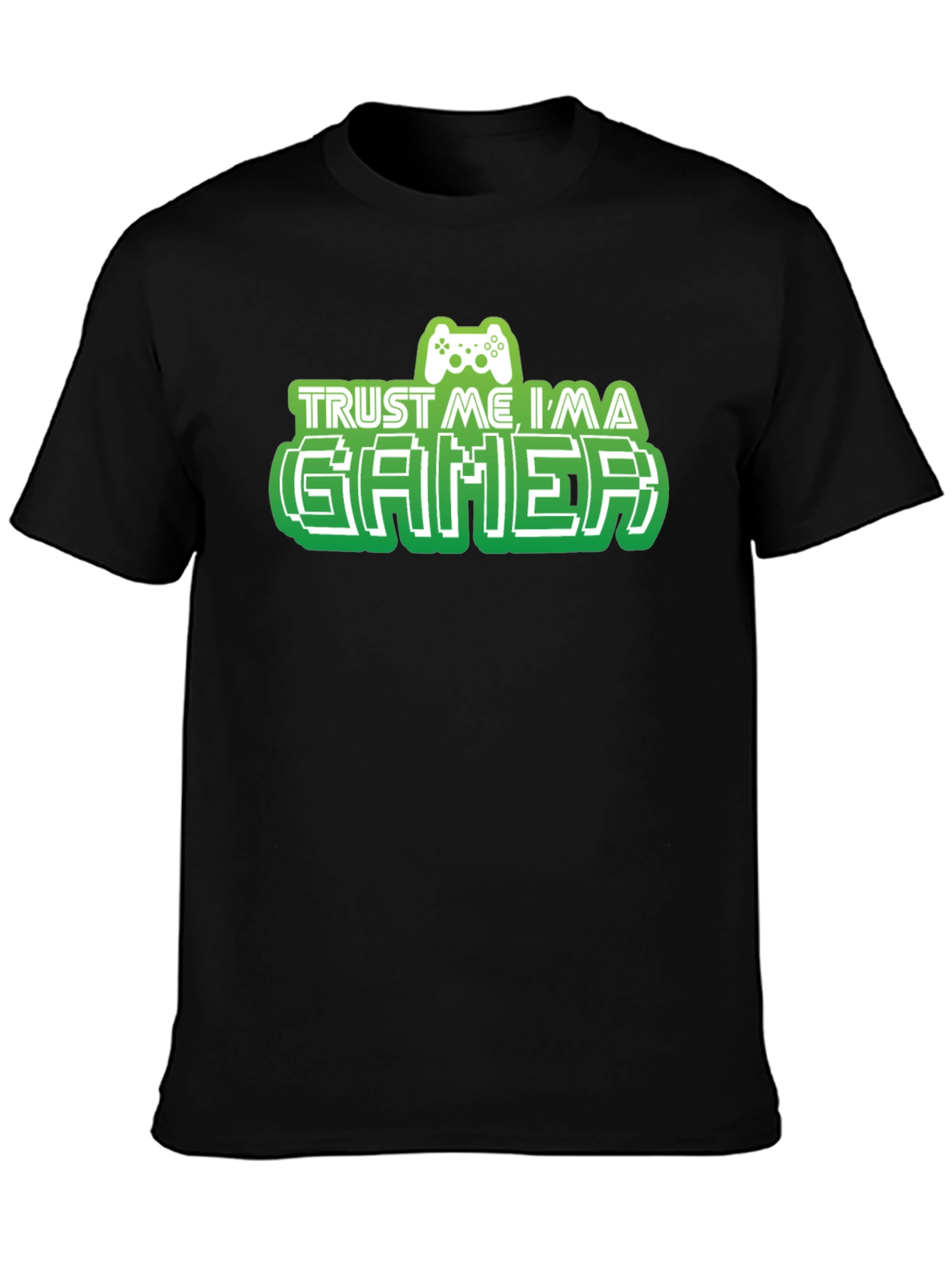 Trust Me Im A Gamer T-Shirt - Black
