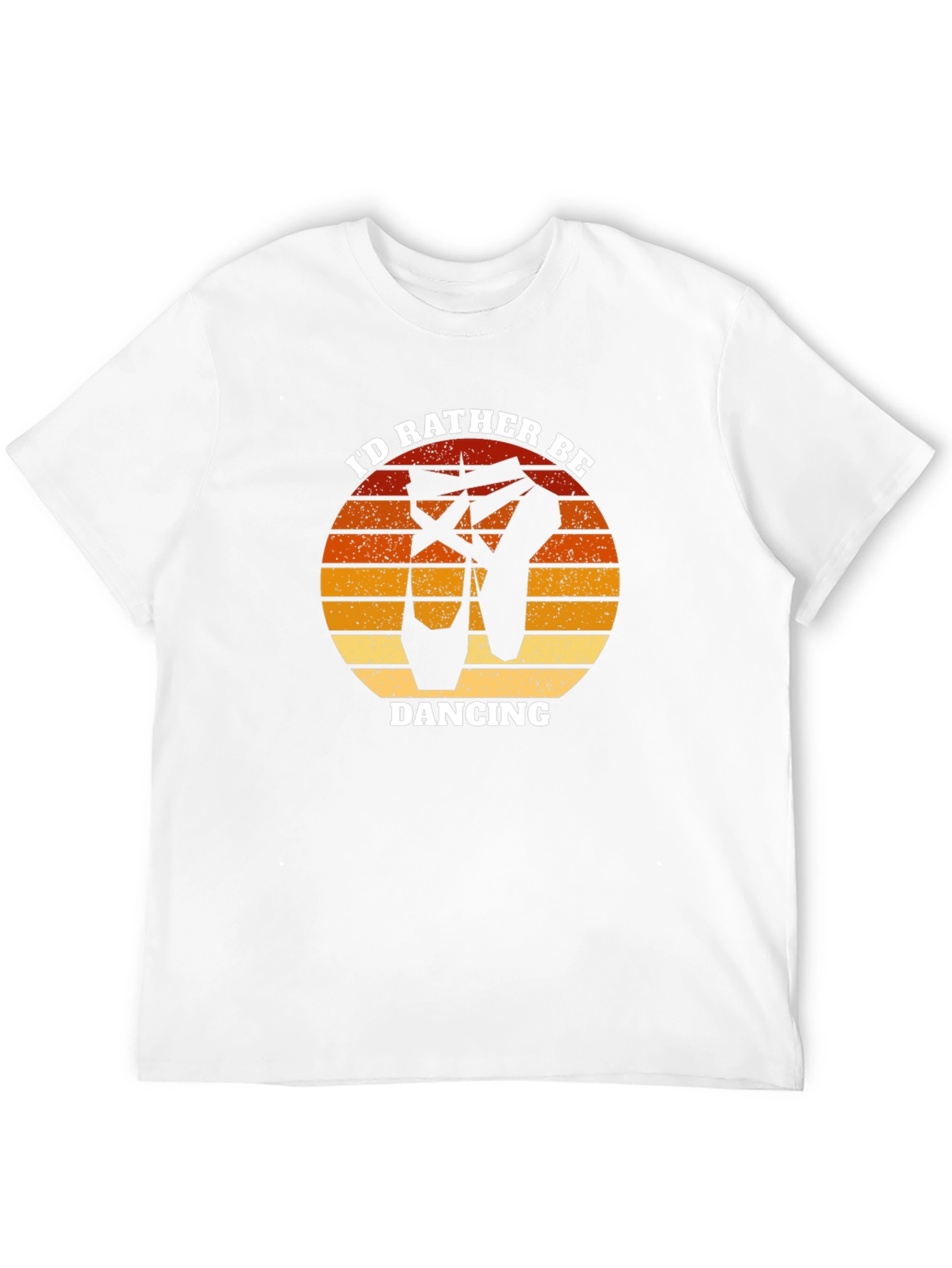 Id Rather Be Dancing T-Shirt - Ballet Lover Tee