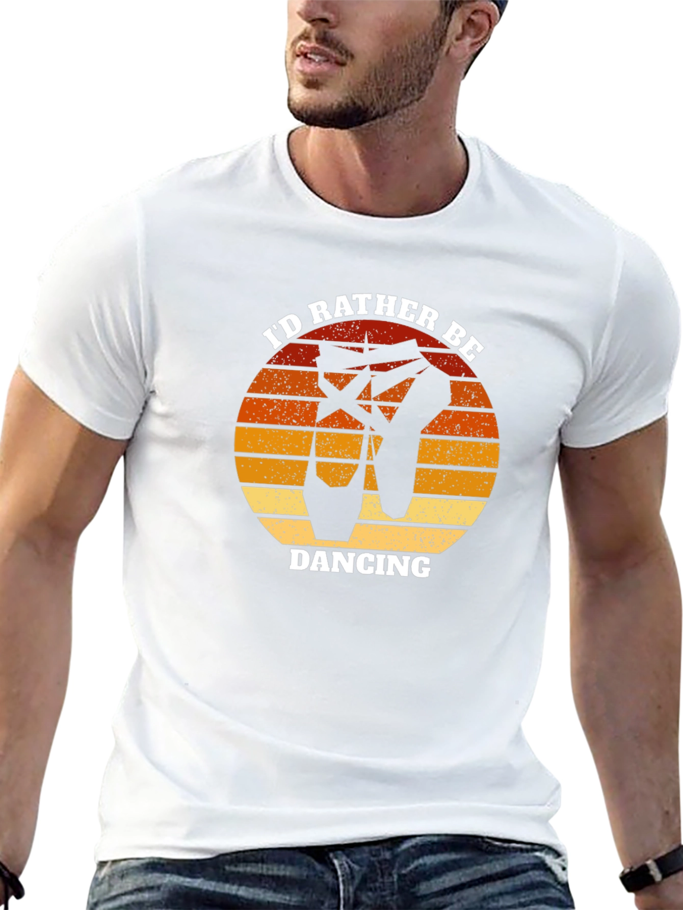 Id Rather Be Dancing T-Shirt - Ballet Lover Tee