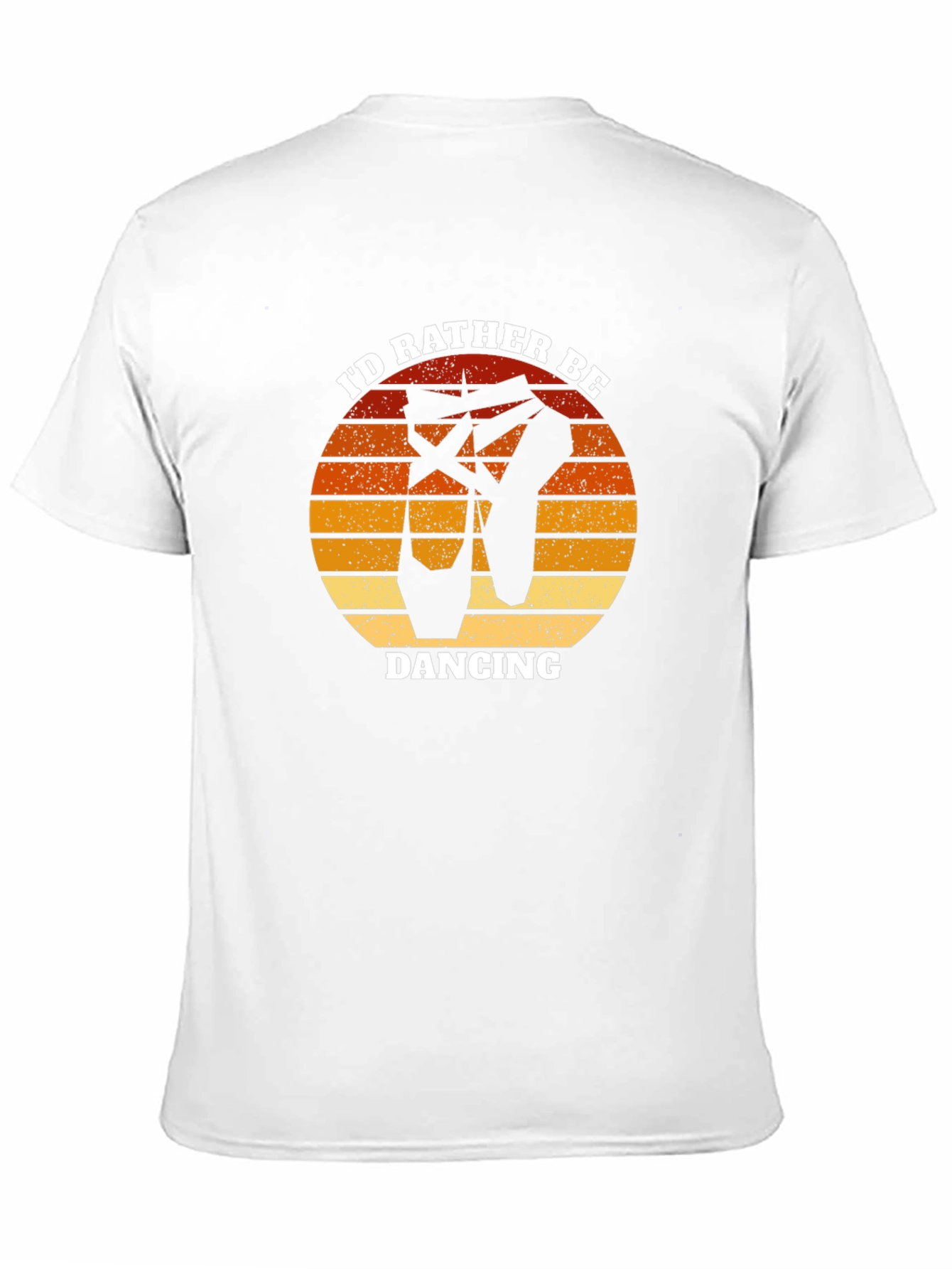 Id Rather Be Dancing T-Shirt - Ballet Lover Tee