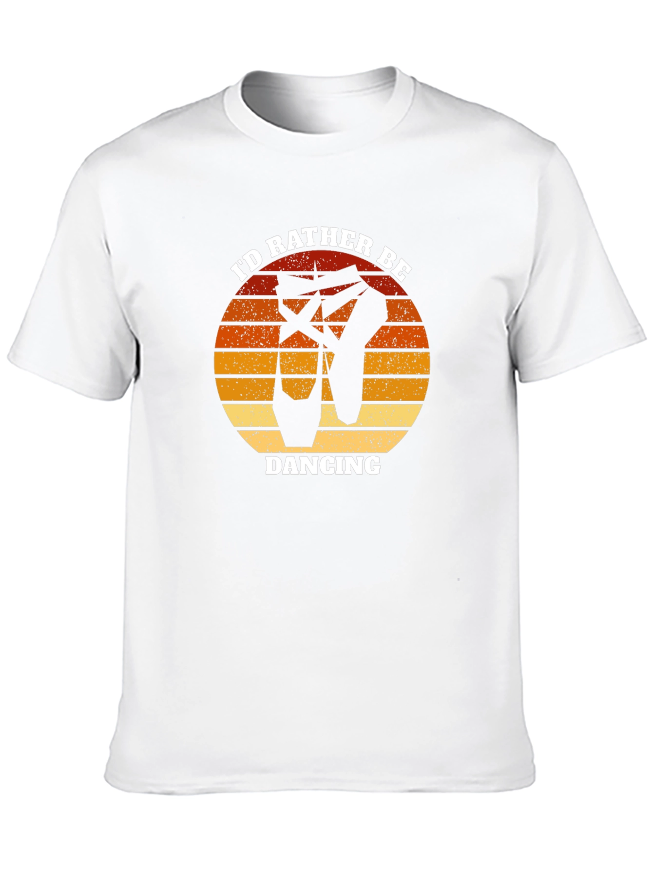 Id Rather Be Dancing T-Shirt - Ballet Lover Tee