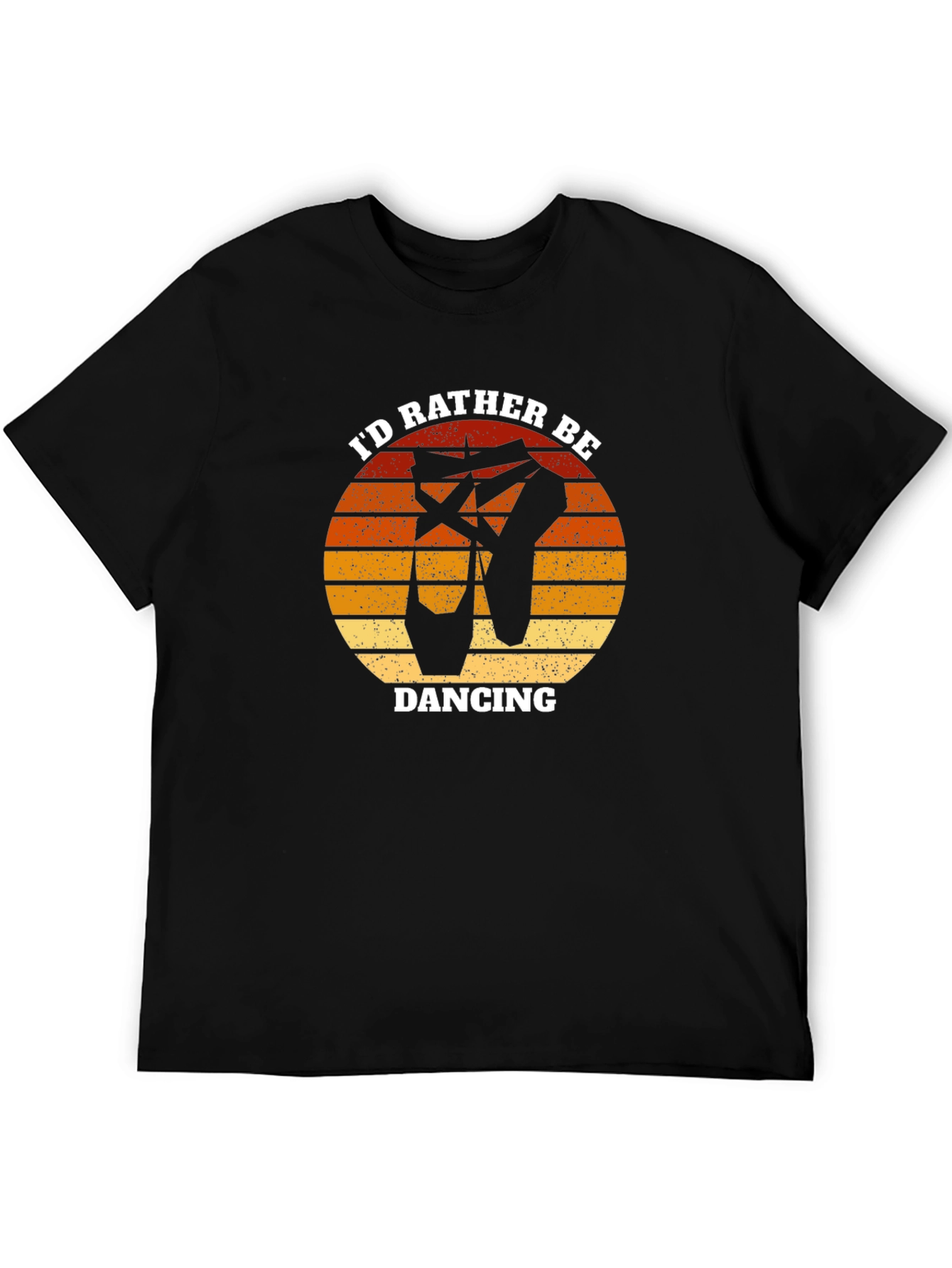Id Rather Be Dancing T-Shirt - Ballet Lover Tee