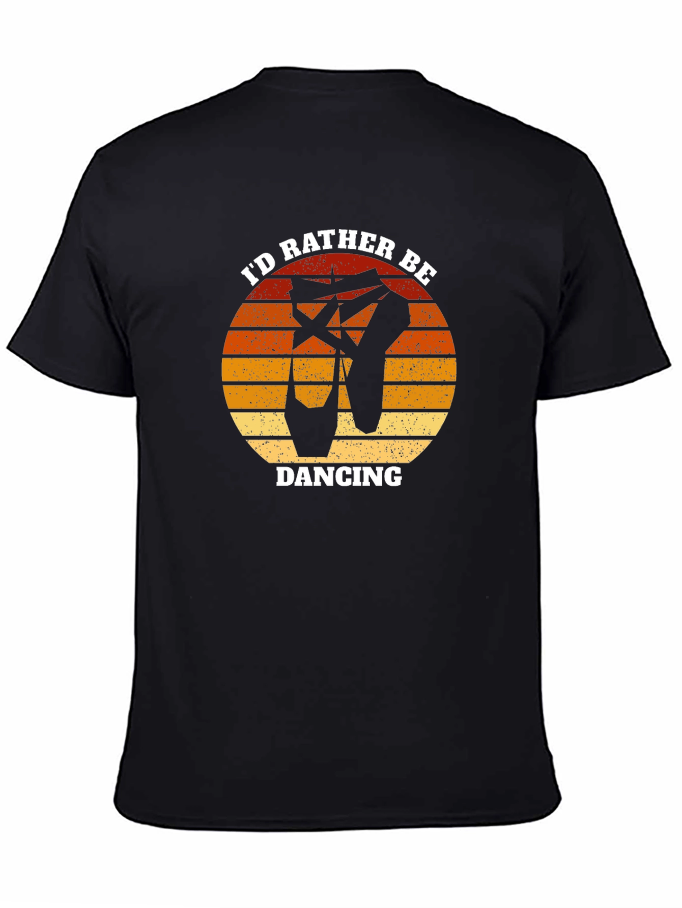 Id Rather Be Dancing T-Shirt - Ballet Lover Tee