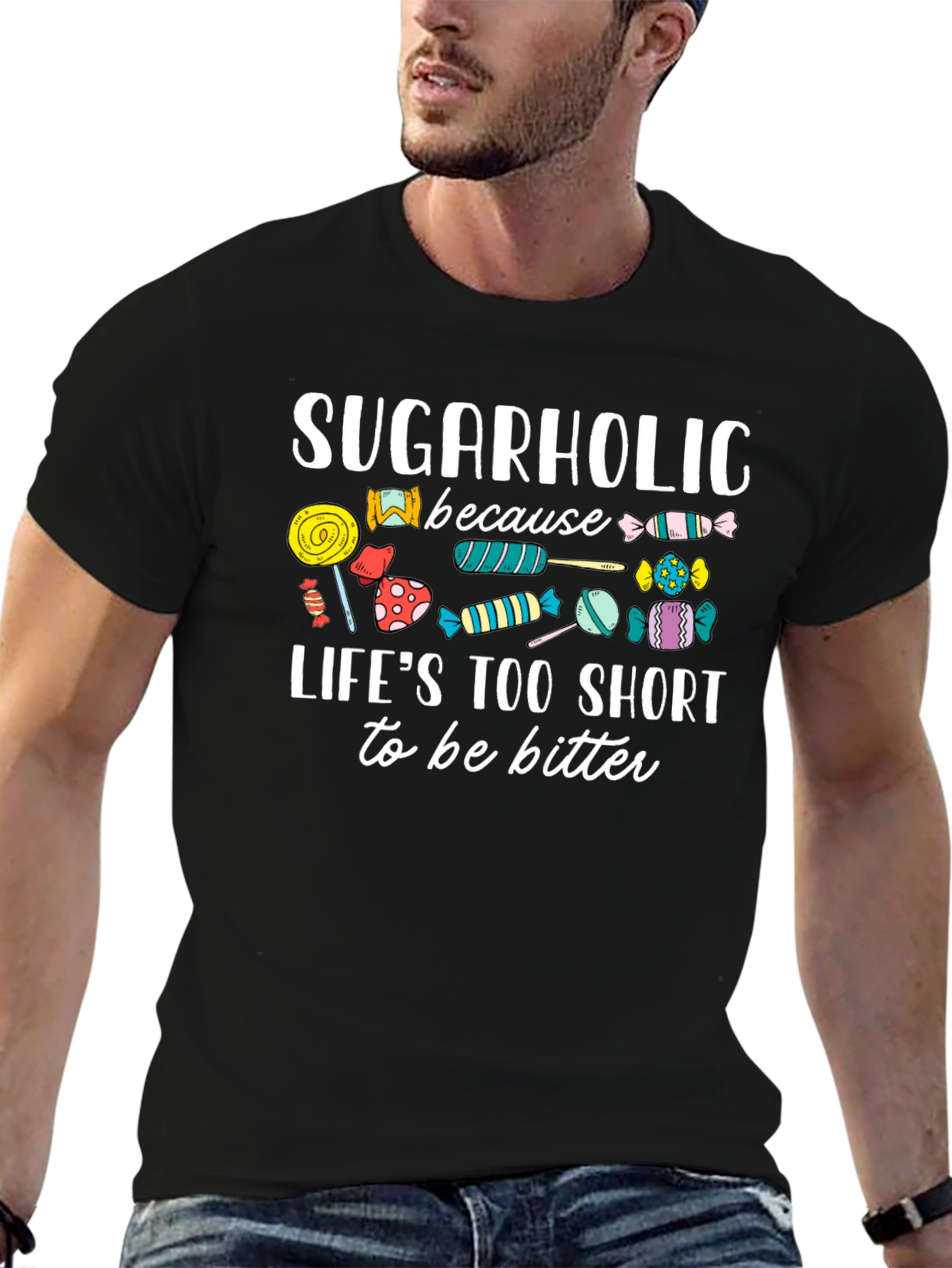 Sugarholic Candy Lover T-Shirt