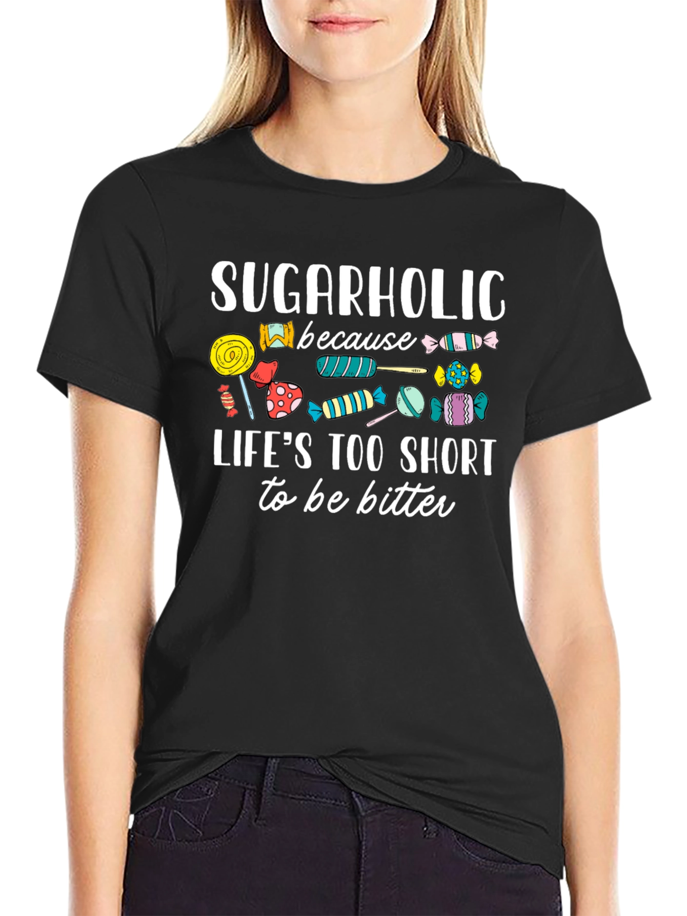 Sugarholic Candy Lover T-Shirt