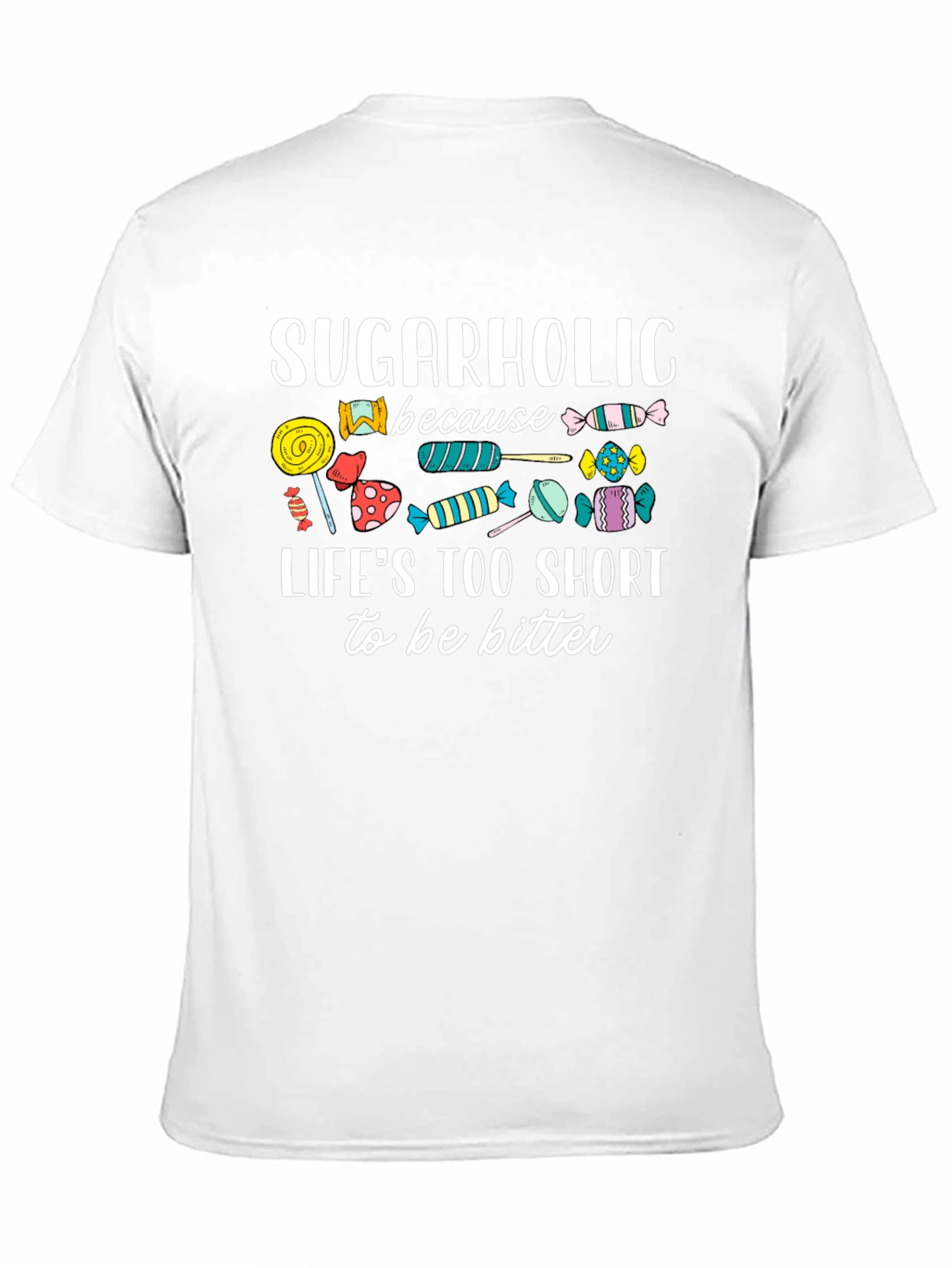 Sugarholic Candy Lover T-Shirt
