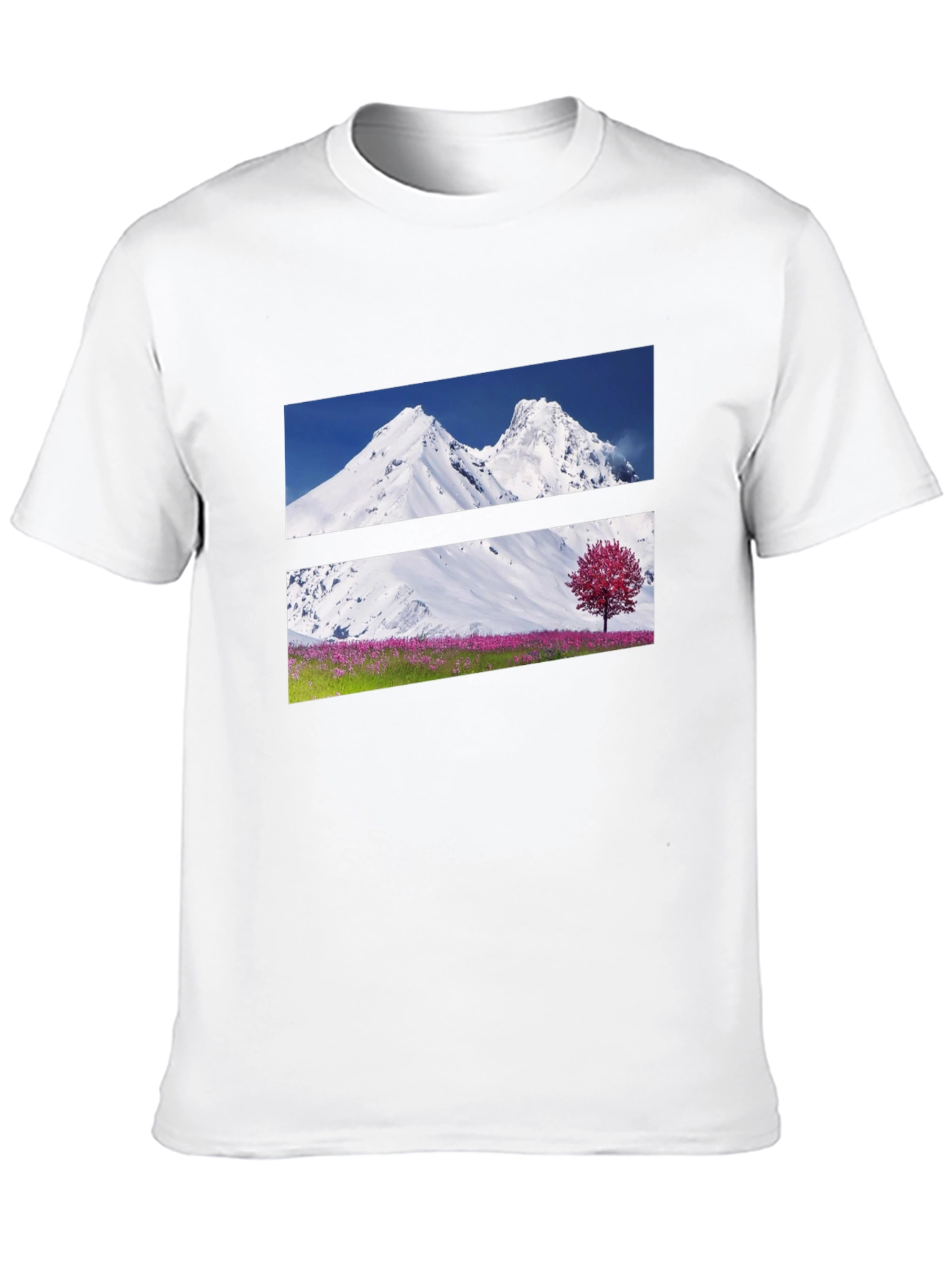 Mountain & Meadow Graphic Tee