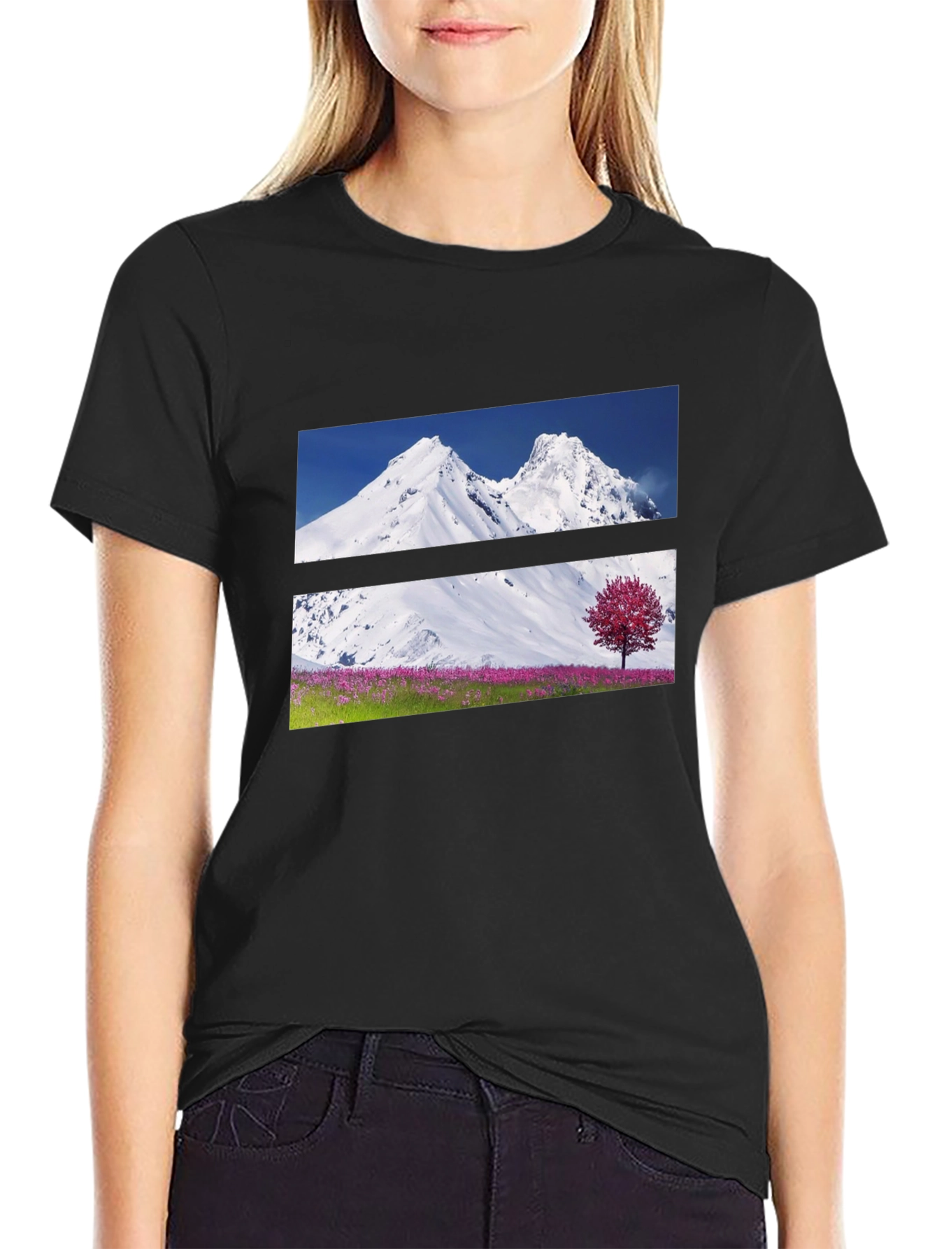 Mountain & Meadow Graphic Tee