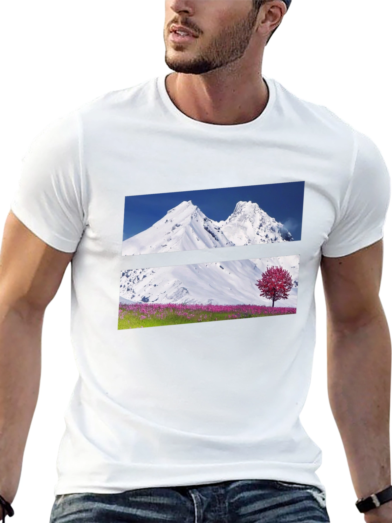 Mountain & Meadow Graphic Tee