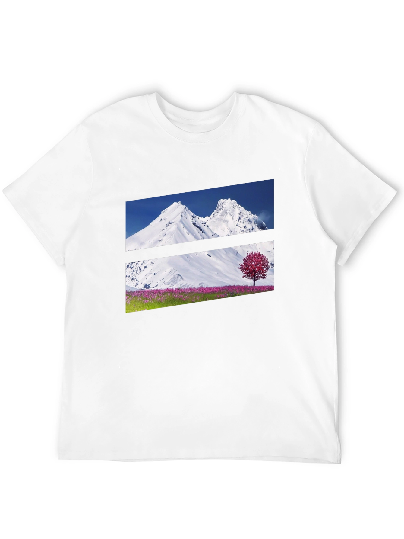 Mountain & Meadow Graphic Tee