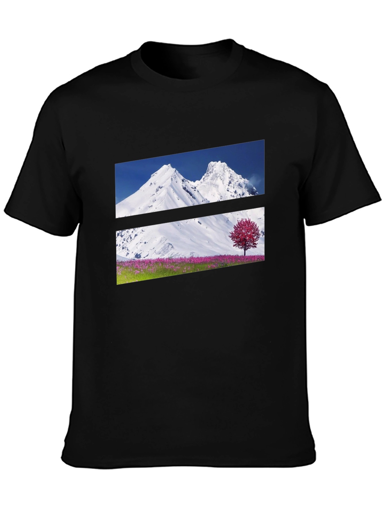 Mountain & Meadow Graphic Tee