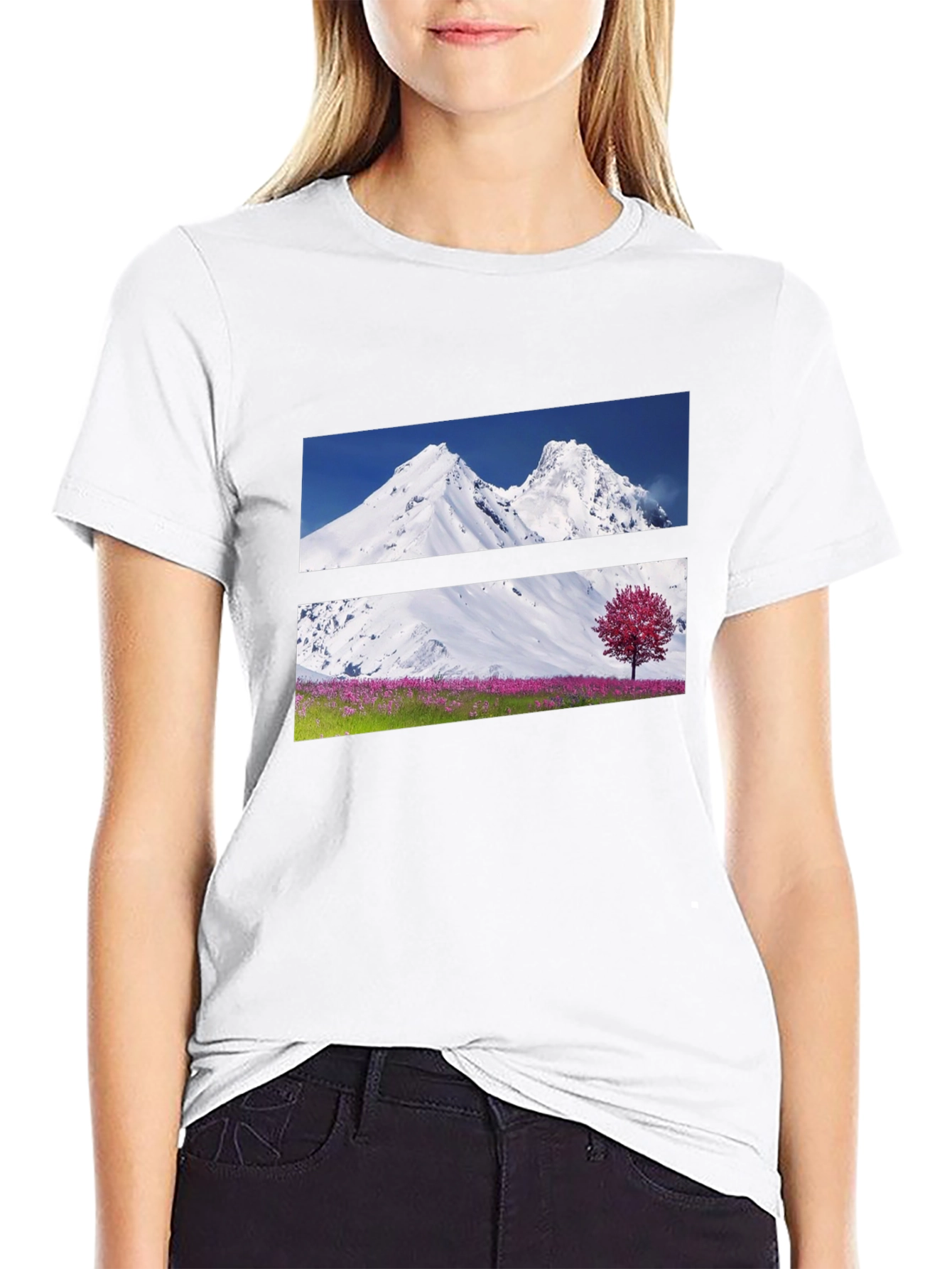 Mountain & Meadow Graphic Tee