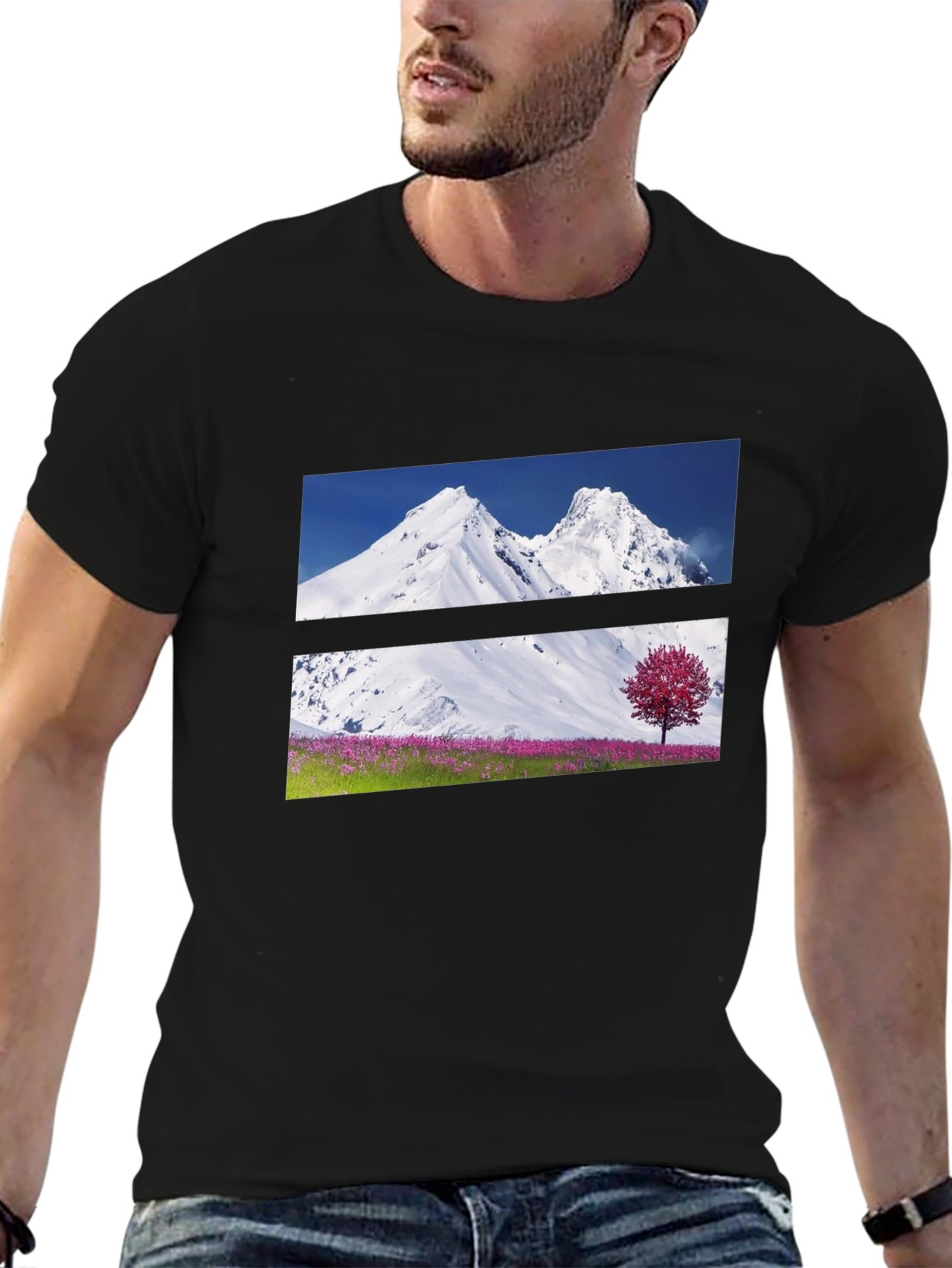 Mountain & Meadow Graphic Tee