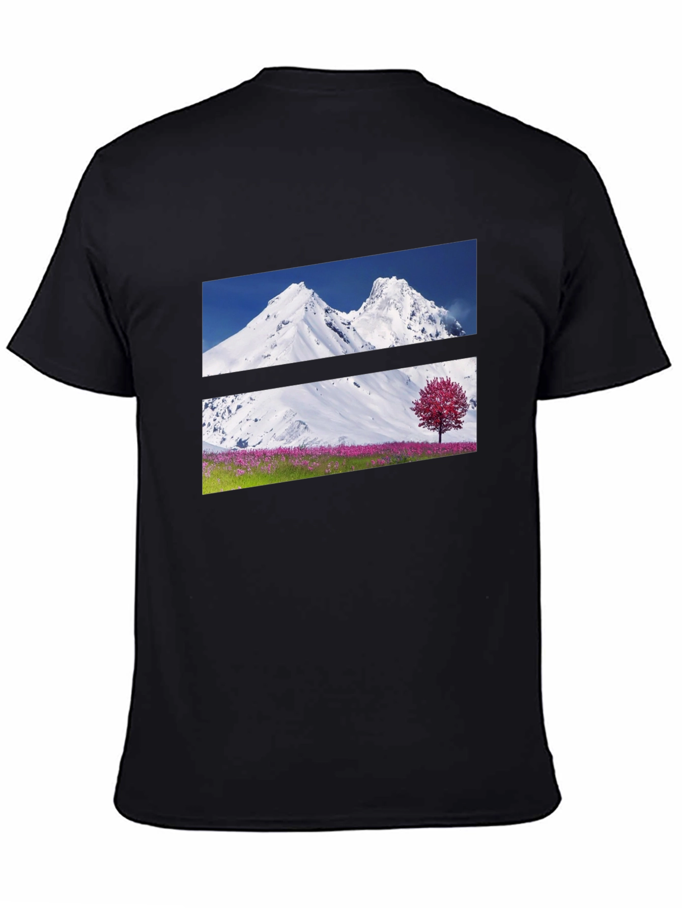 Mountain & Meadow Graphic Tee