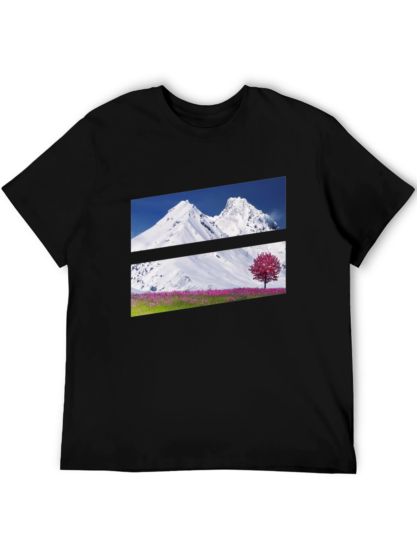 Mountain & Meadow Graphic Tee