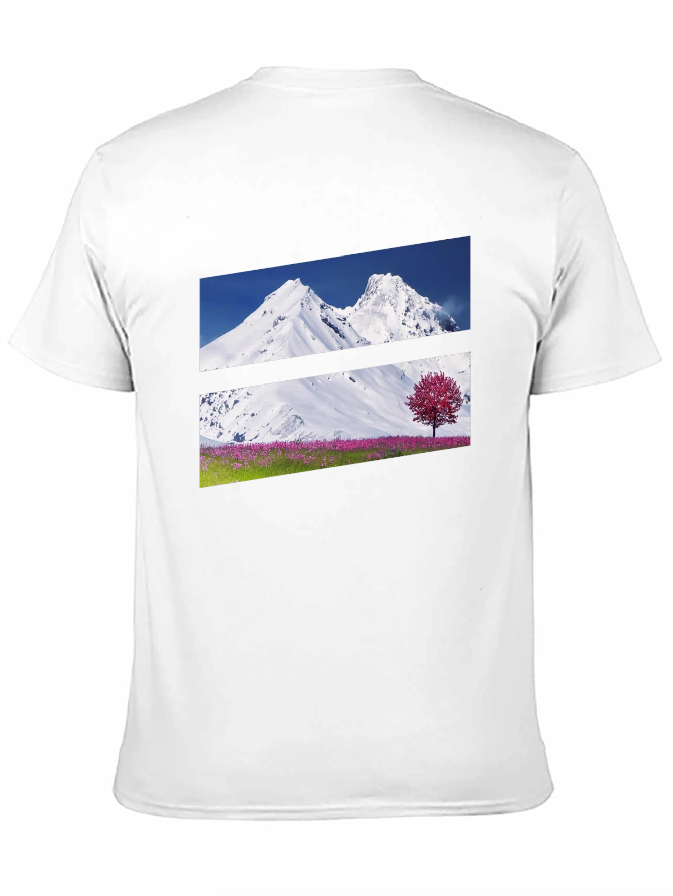 Mountain & Meadow Graphic Tee