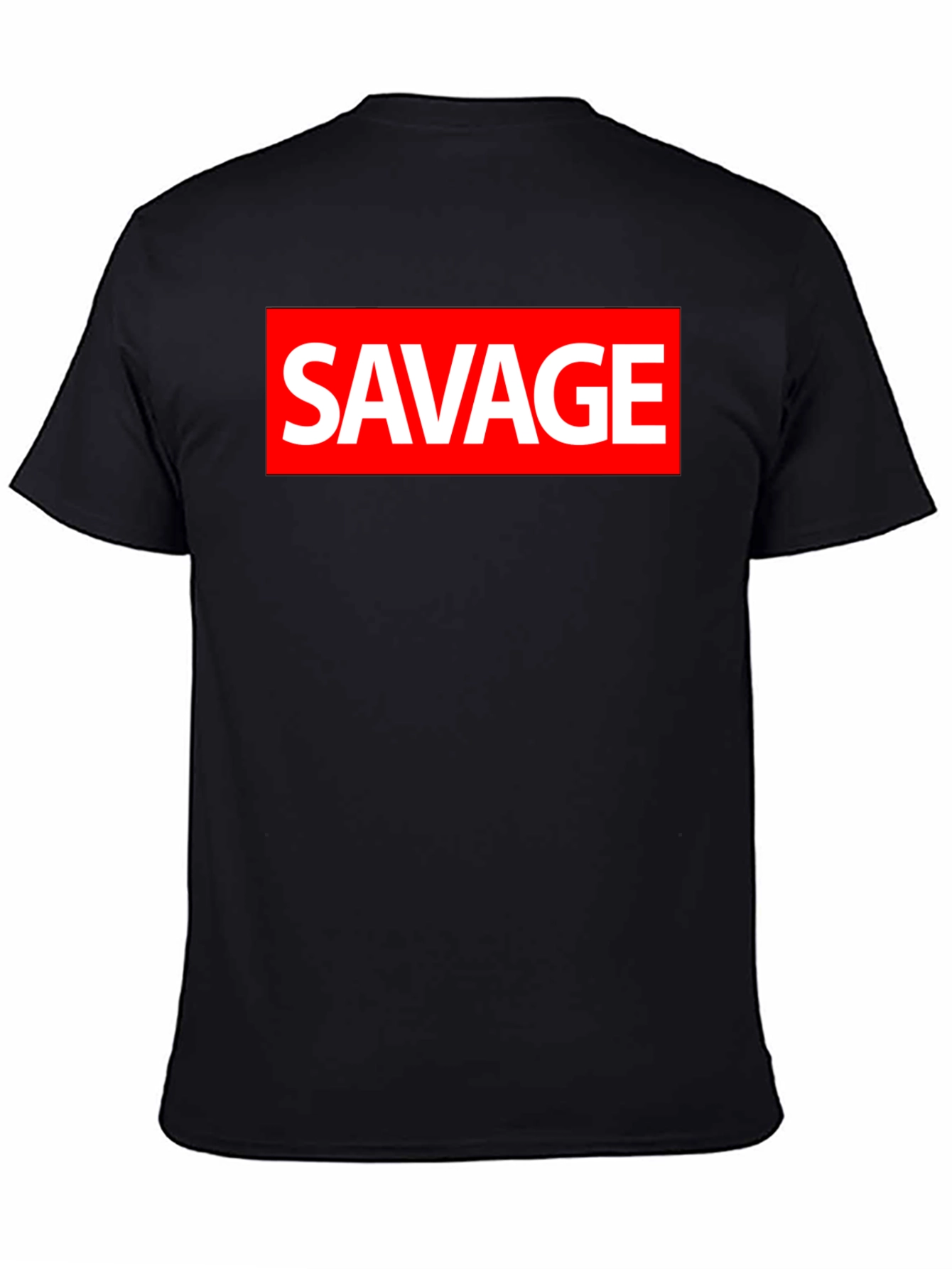 Savage Graphic Tee - Bold Streetwear Style