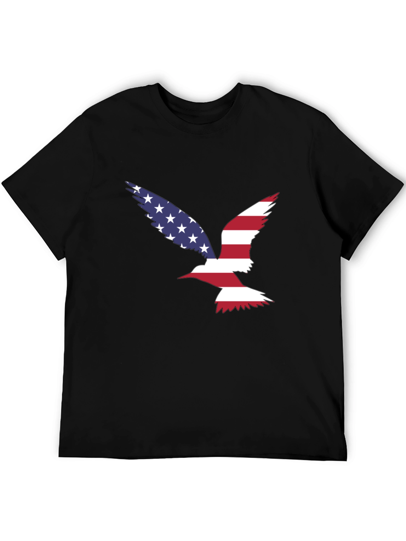American Flag Bird Graphic Tee