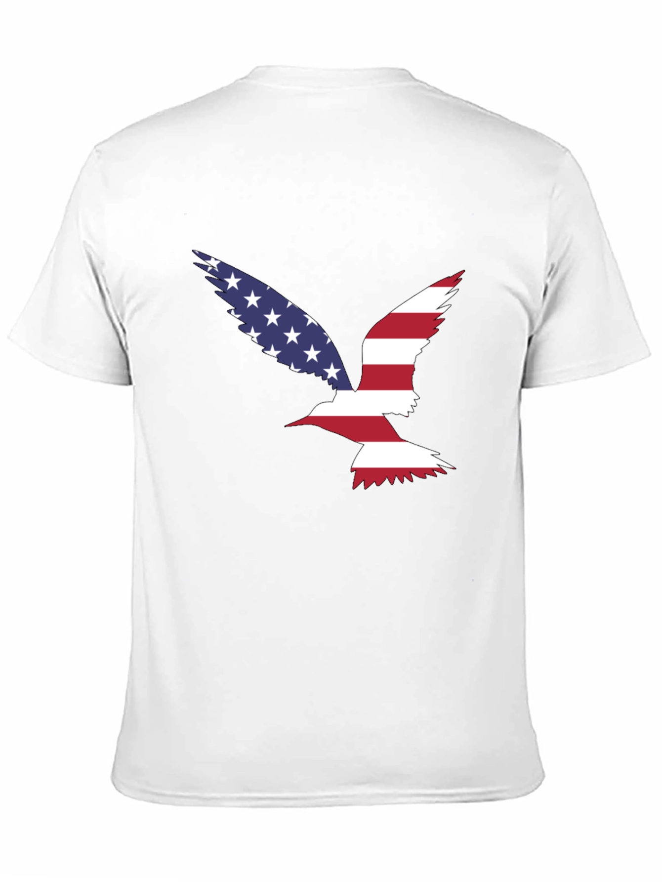 American Flag Bird Graphic Tee