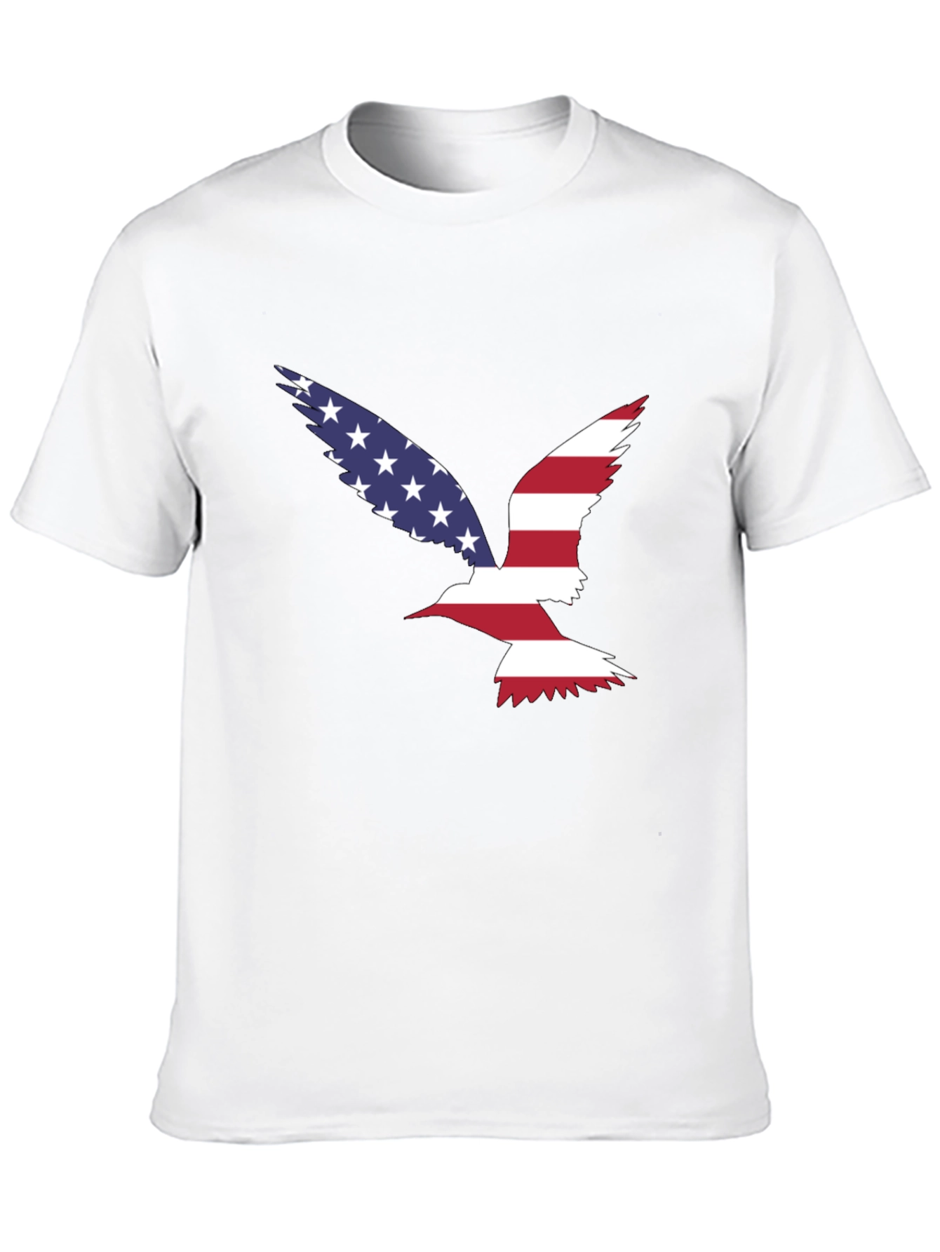 American Flag Bird Graphic Tee