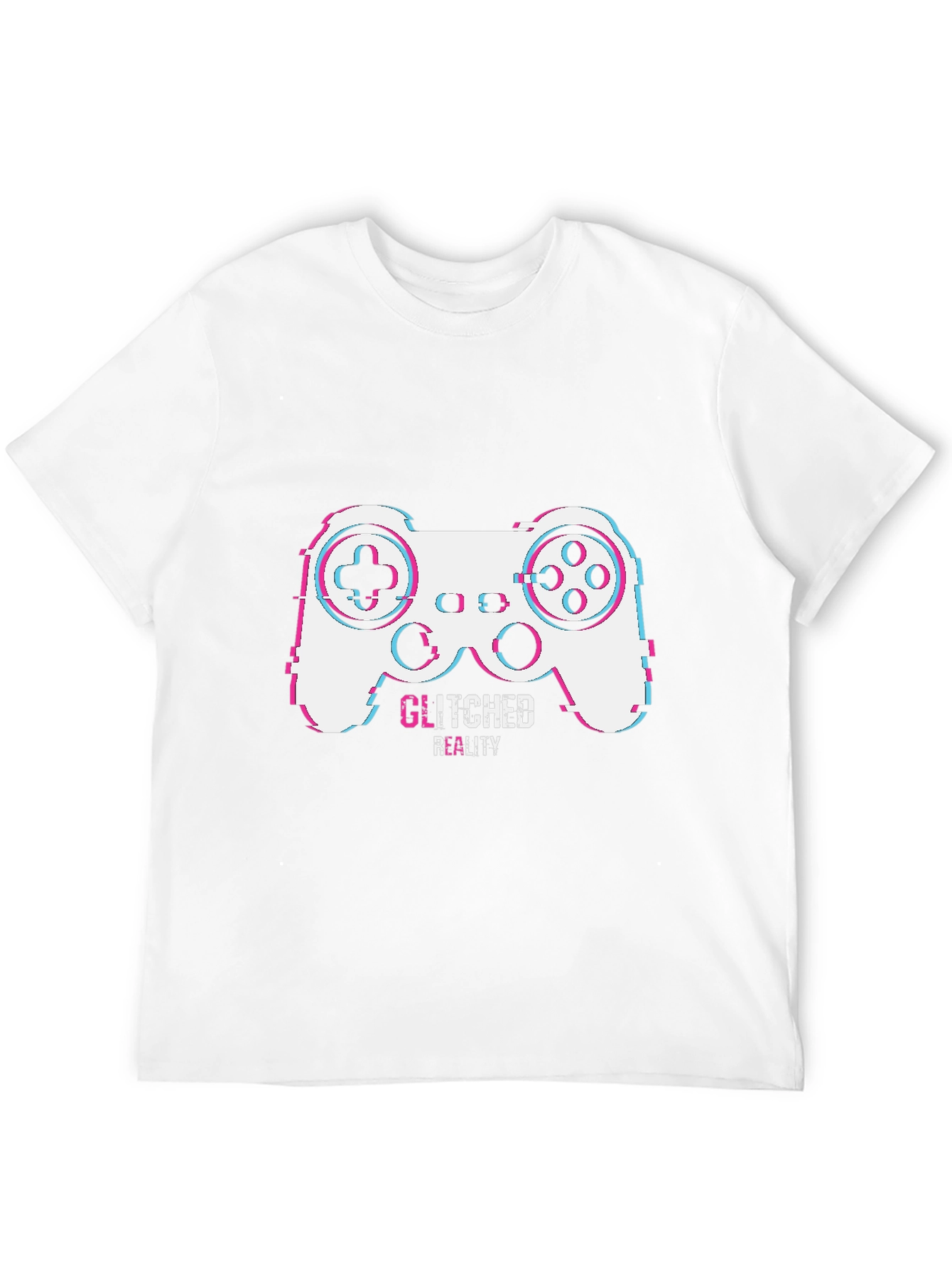 Glitched Reality Gaming T-Shirt