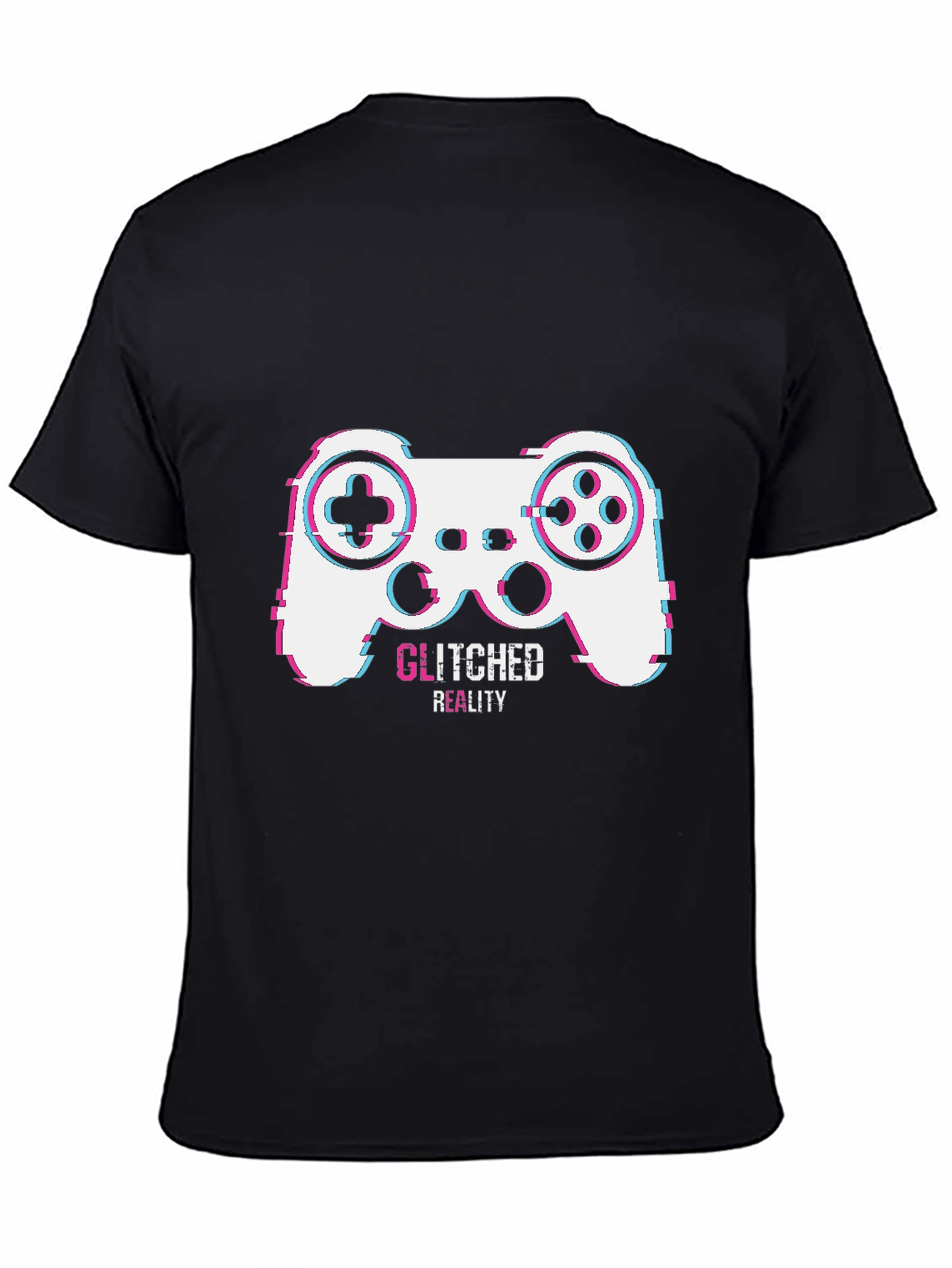 Glitched Reality Gaming T-Shirt
