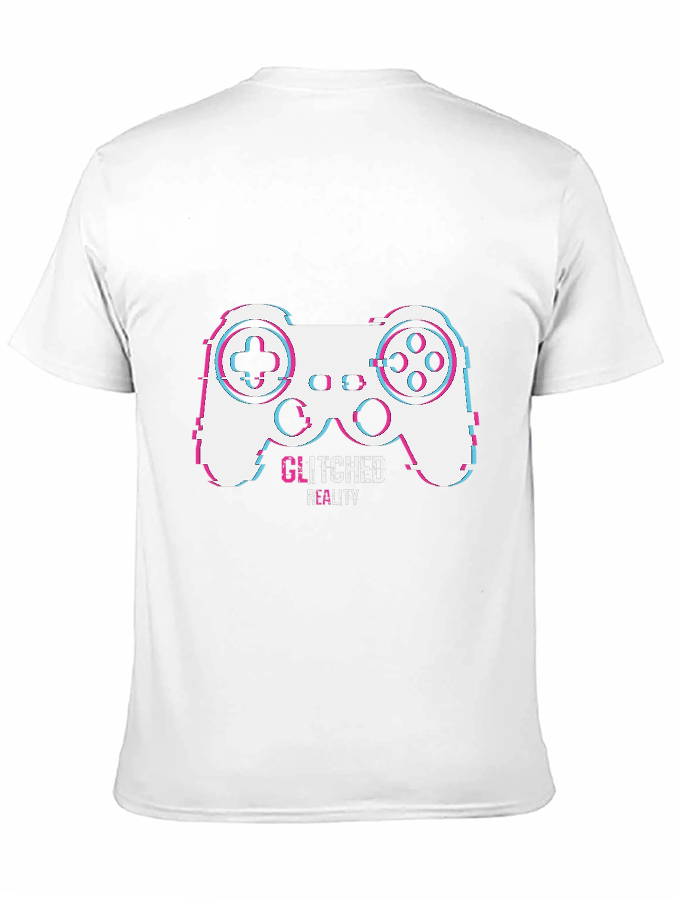 Glitched Reality Gaming T-Shirt