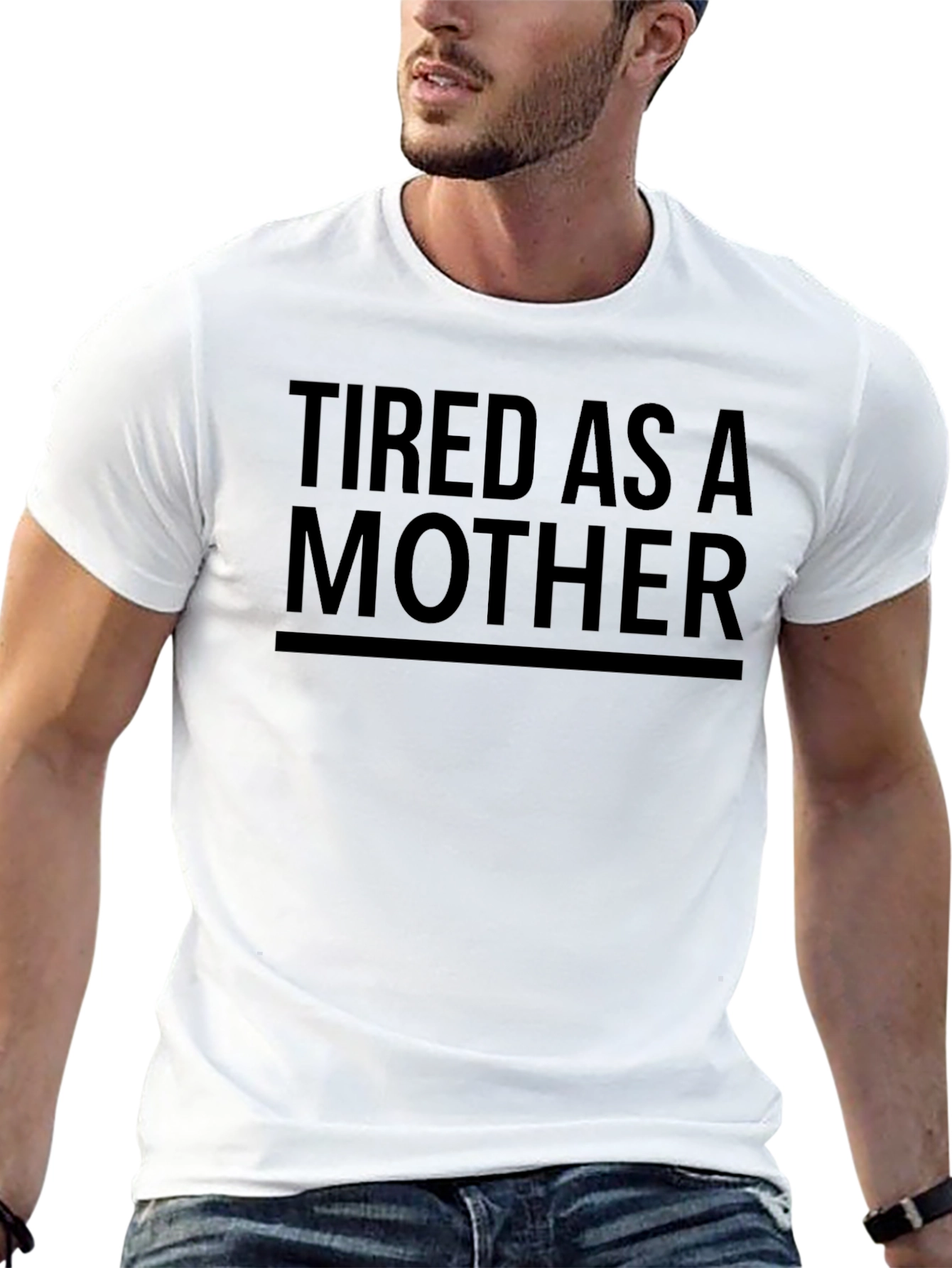 Tired as a Mother Graphic Tee