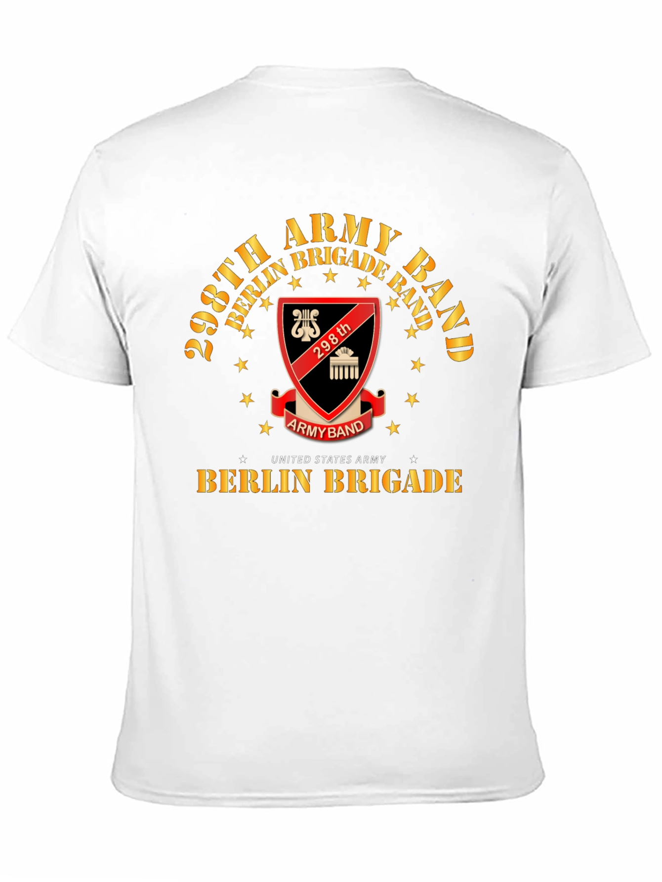 298th Army Band Berlin Brigade T-Shirt