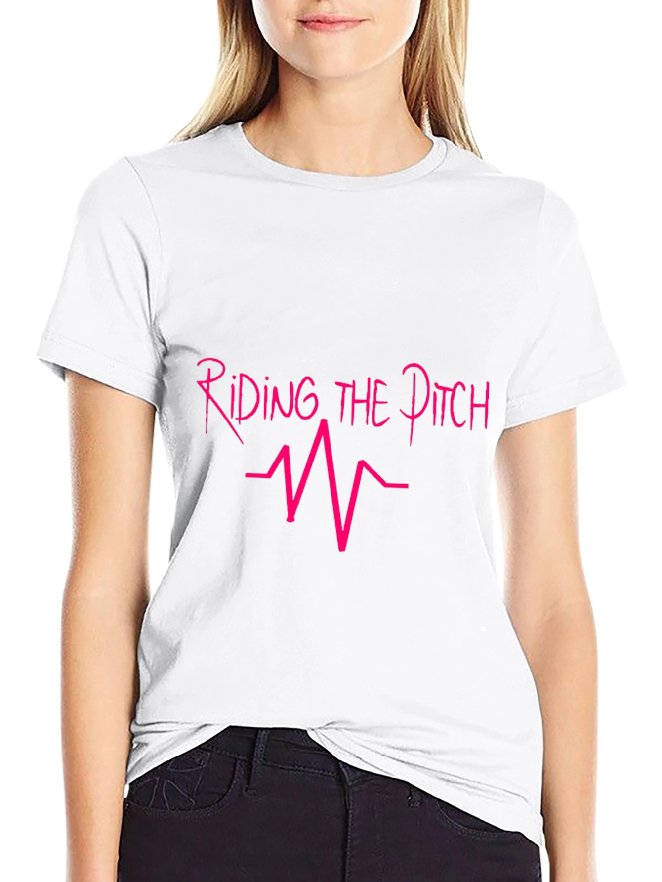 Riding the Pitch Black T-Shirt