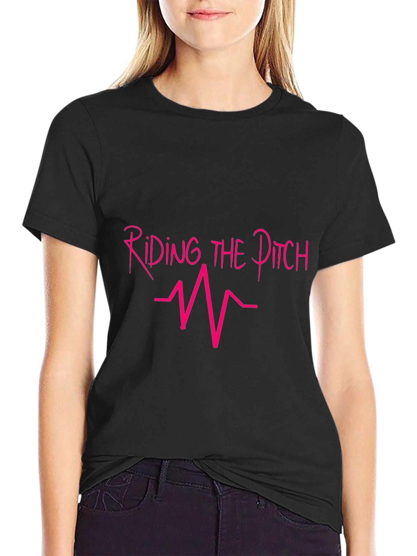 Riding the Pitch Black T-Shirt
