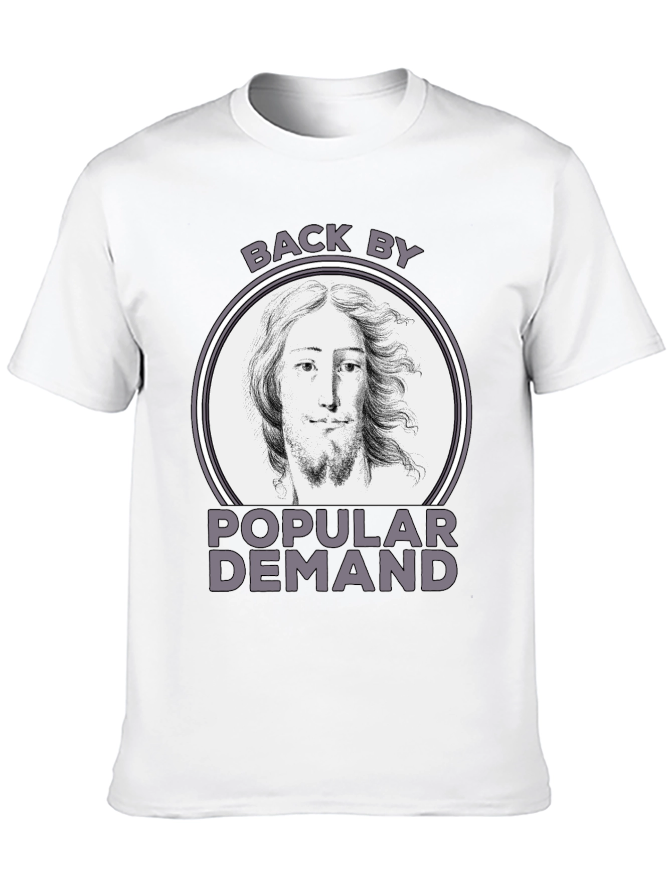 Back By Popular Demand Jesus Graphic T-Shirt