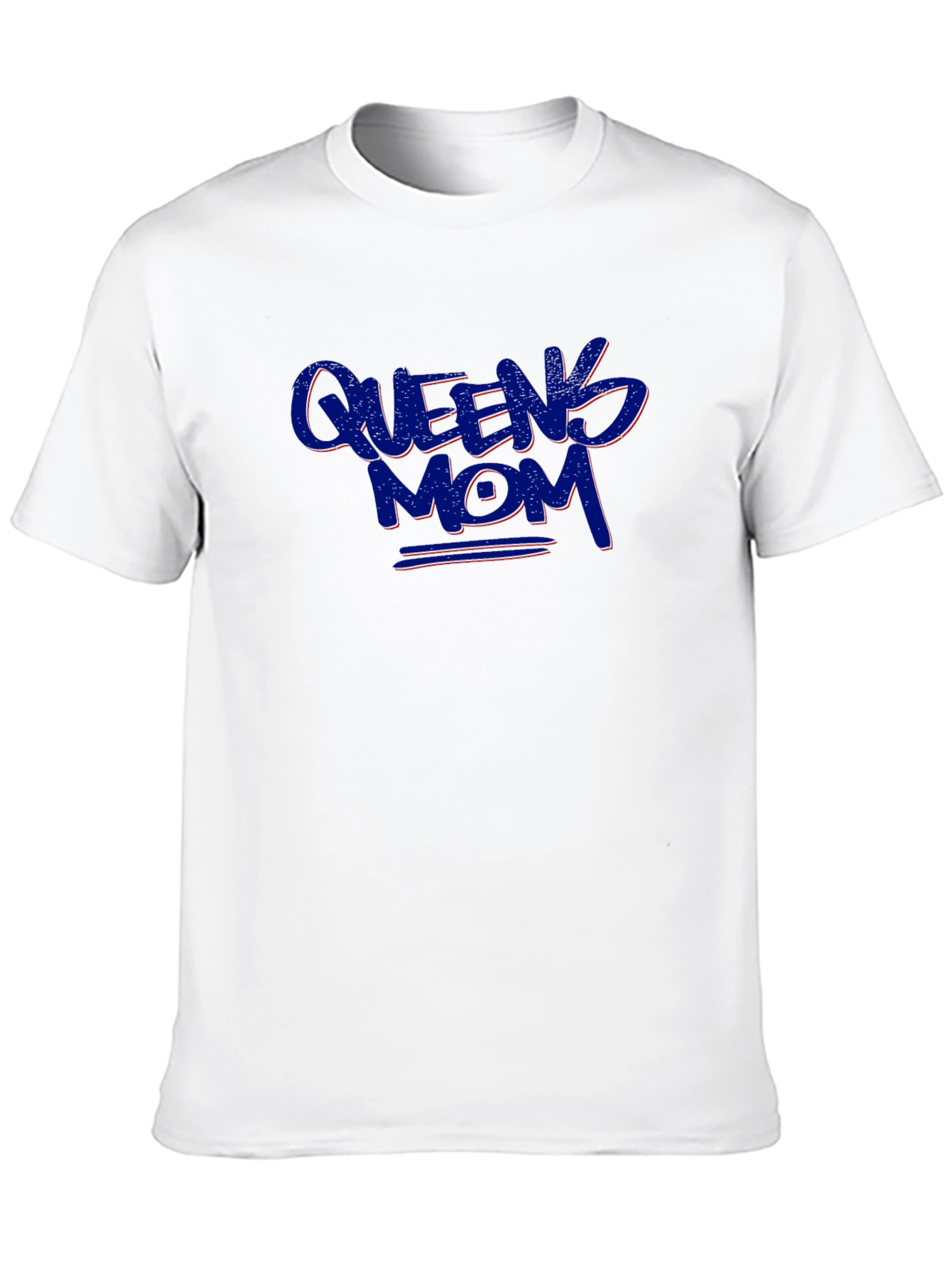 Queens Mom Graphic T-Shirt