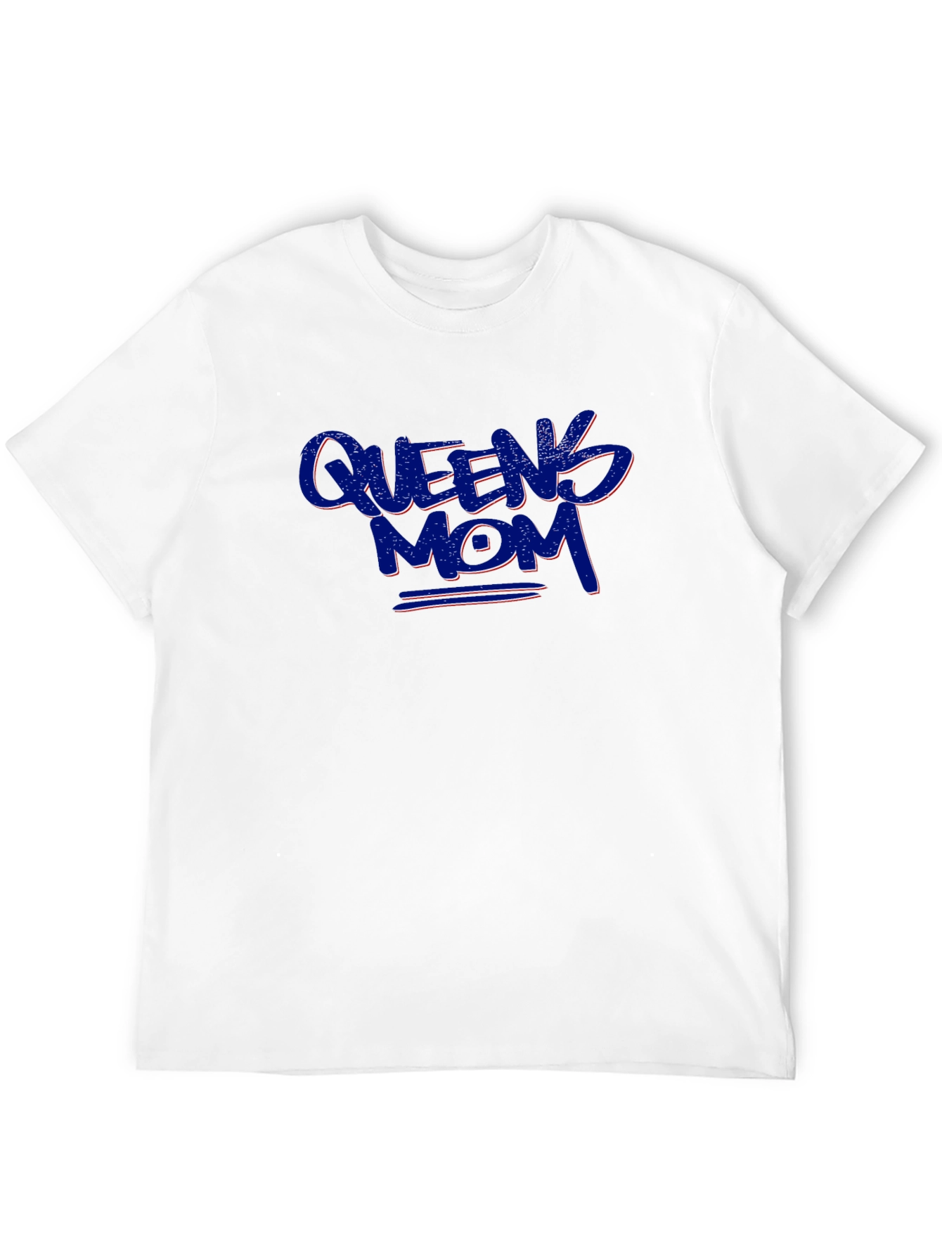 Queens Mom Graphic T-Shirt